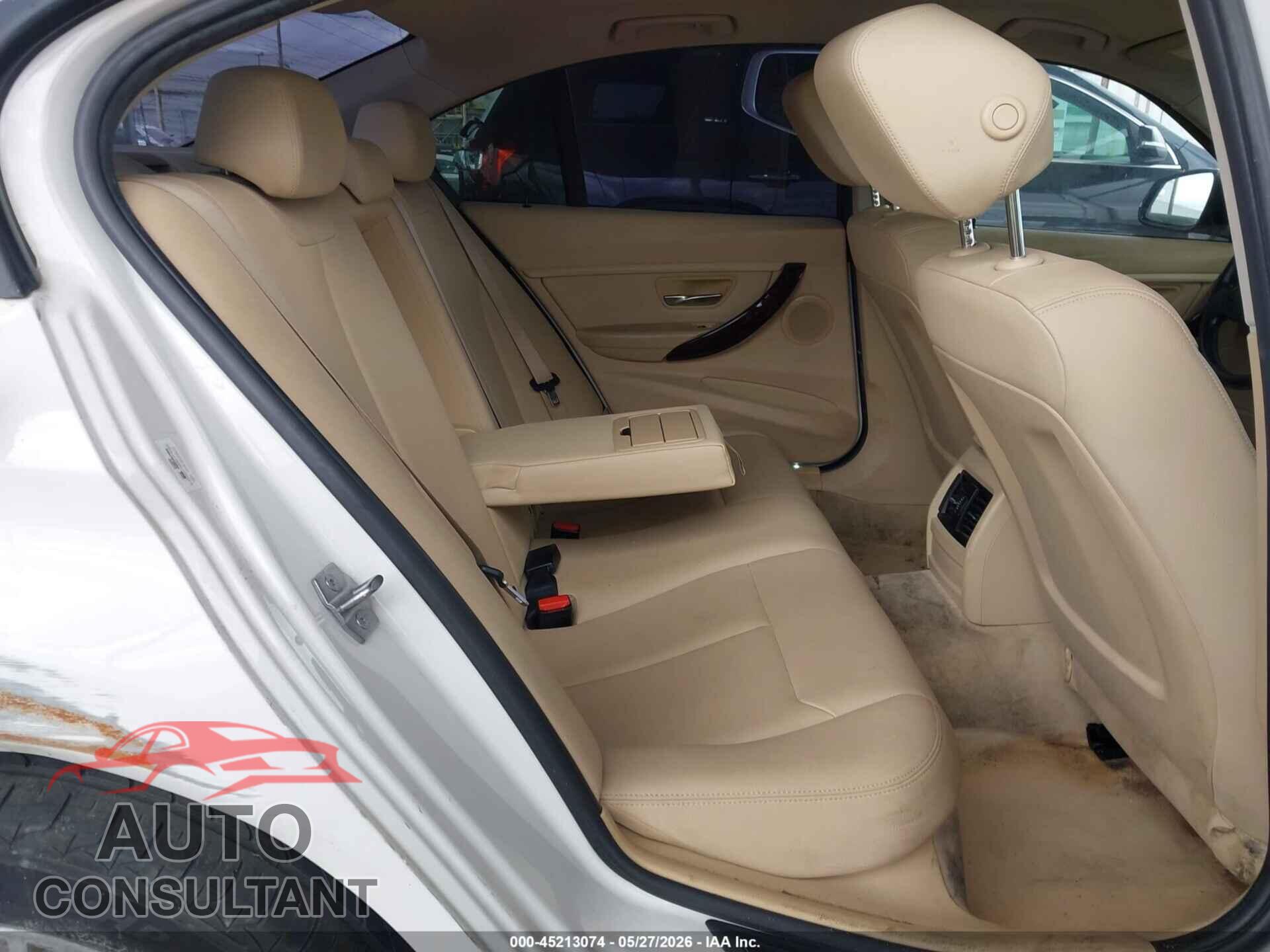 BMW 320I 2014 - WBA3B1C51EP679261