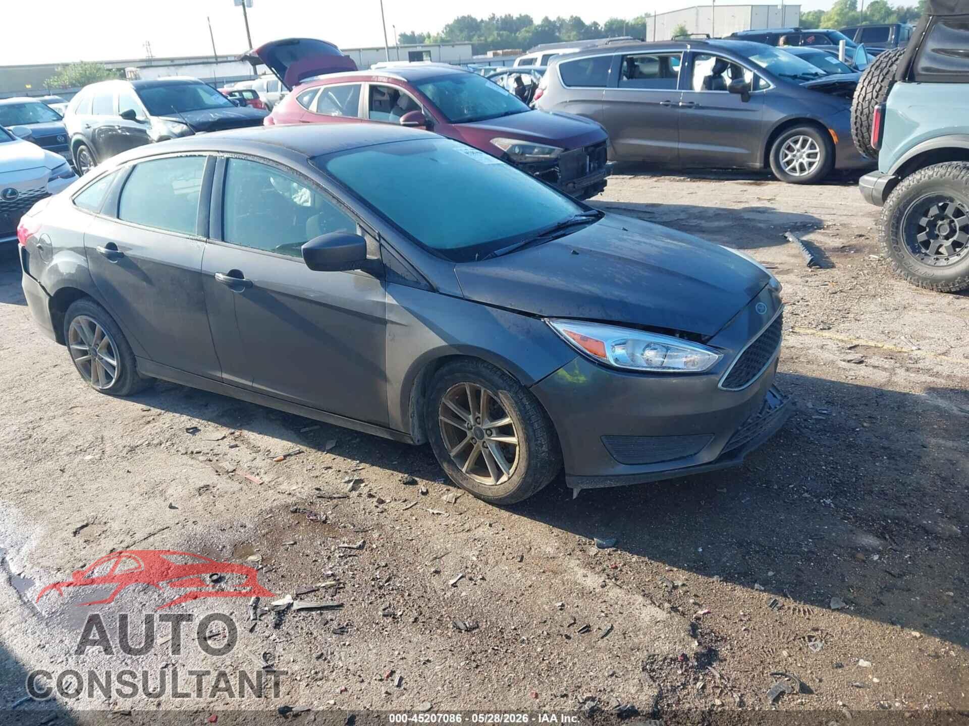 FORD FOCUS 2018 - 1FADP3F25JL306897