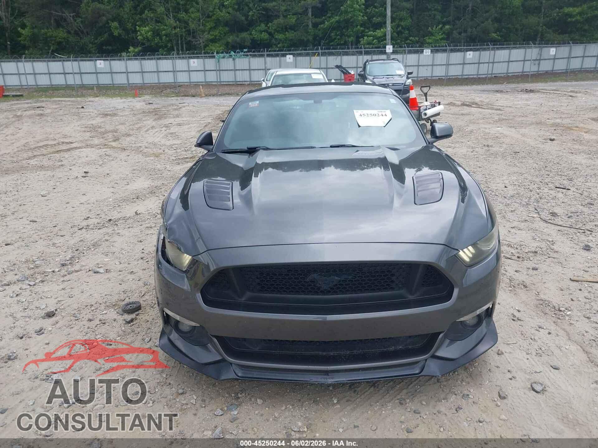 FORD MUSTANG 2015 - 1FA6P8CF3F5357601