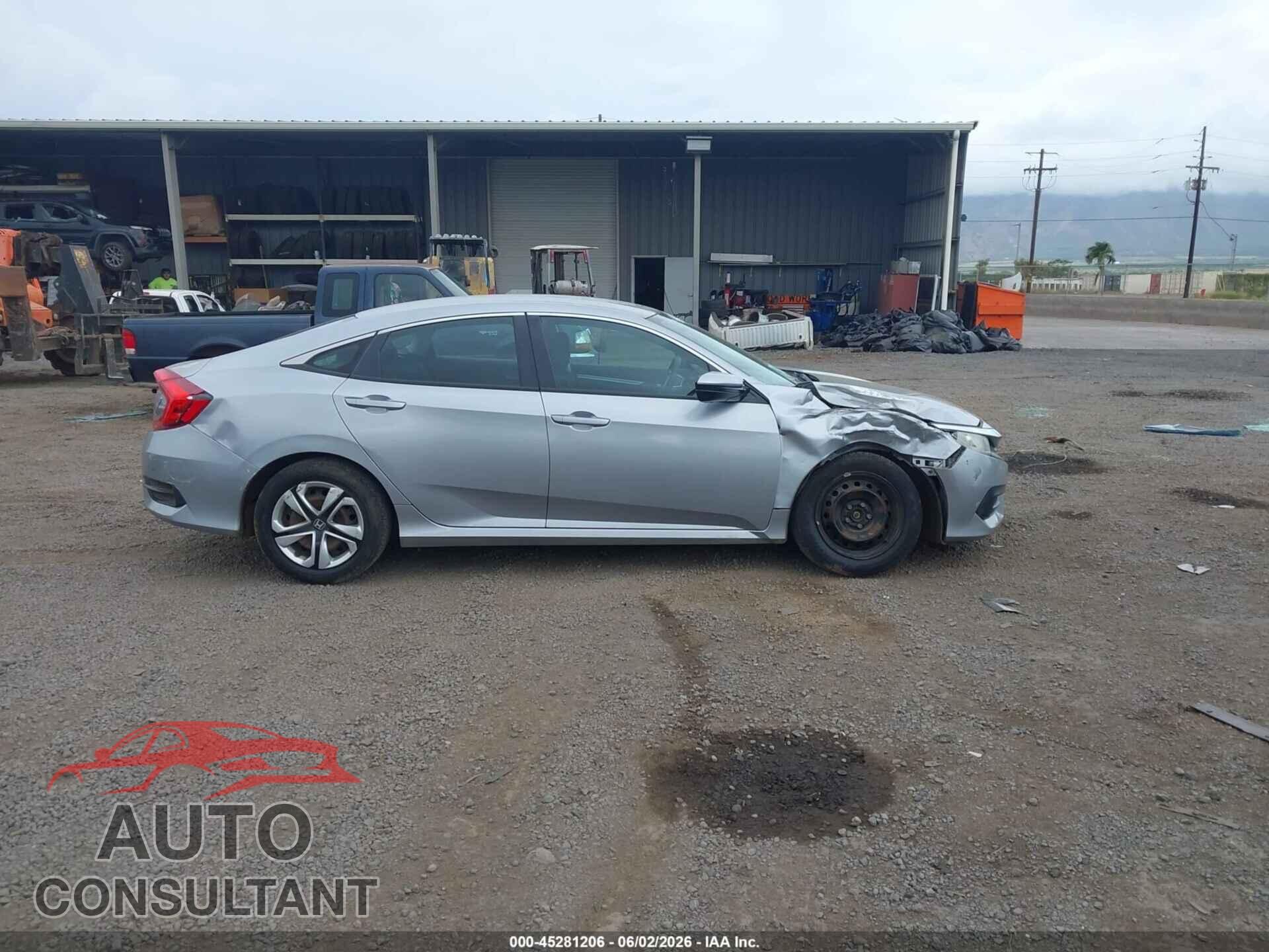 HONDA CIVIC 2016 - 2HGFC2F52GH553420