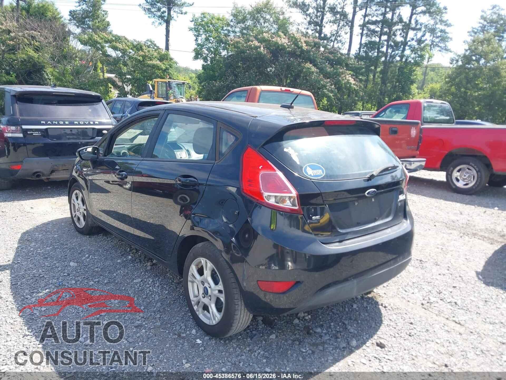 FORD FIESTA 2015 - 3FADP4EJ2FM208589