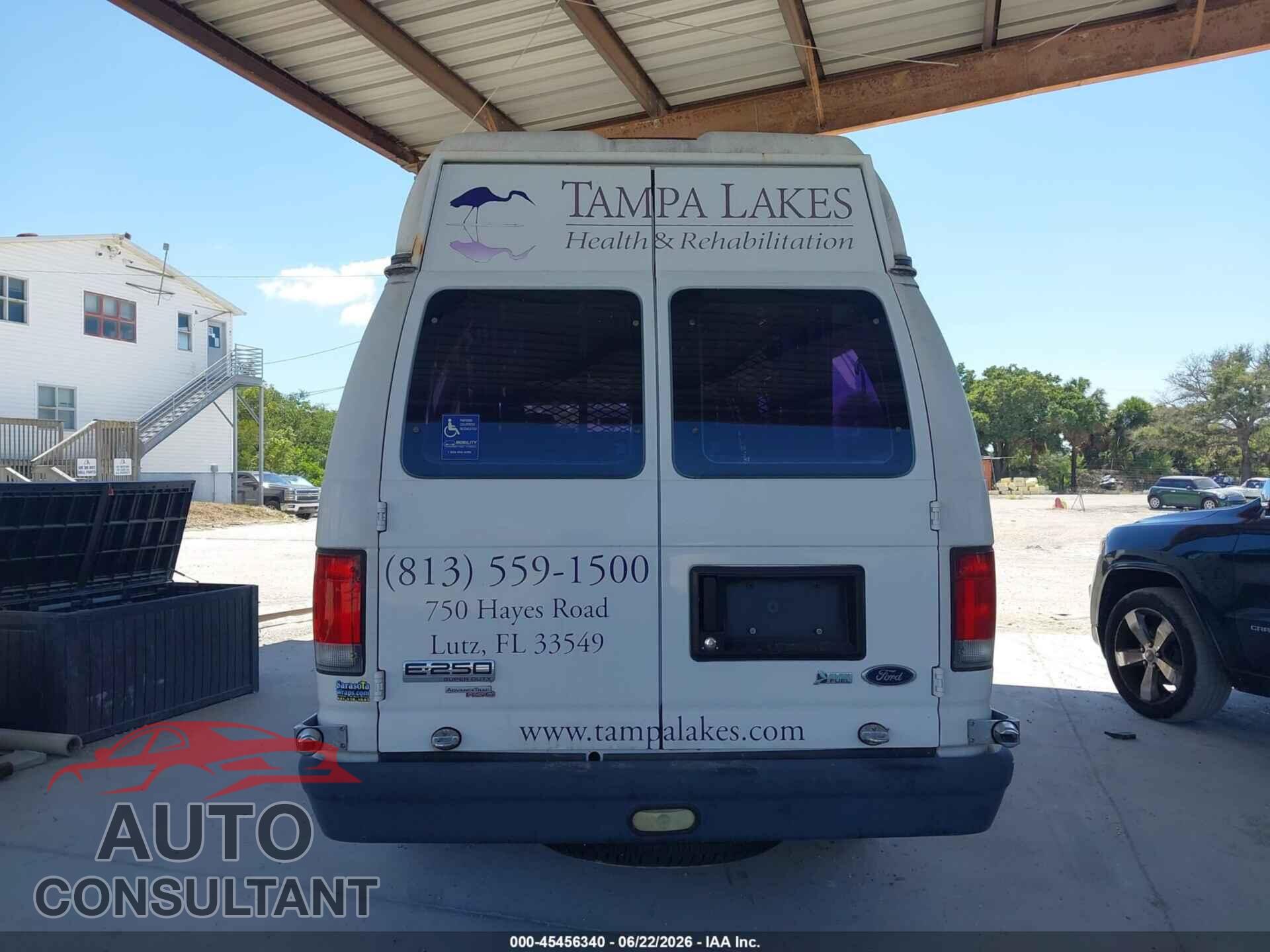 FORD E-250 2014 - 1FTNS2EW6EDA59546