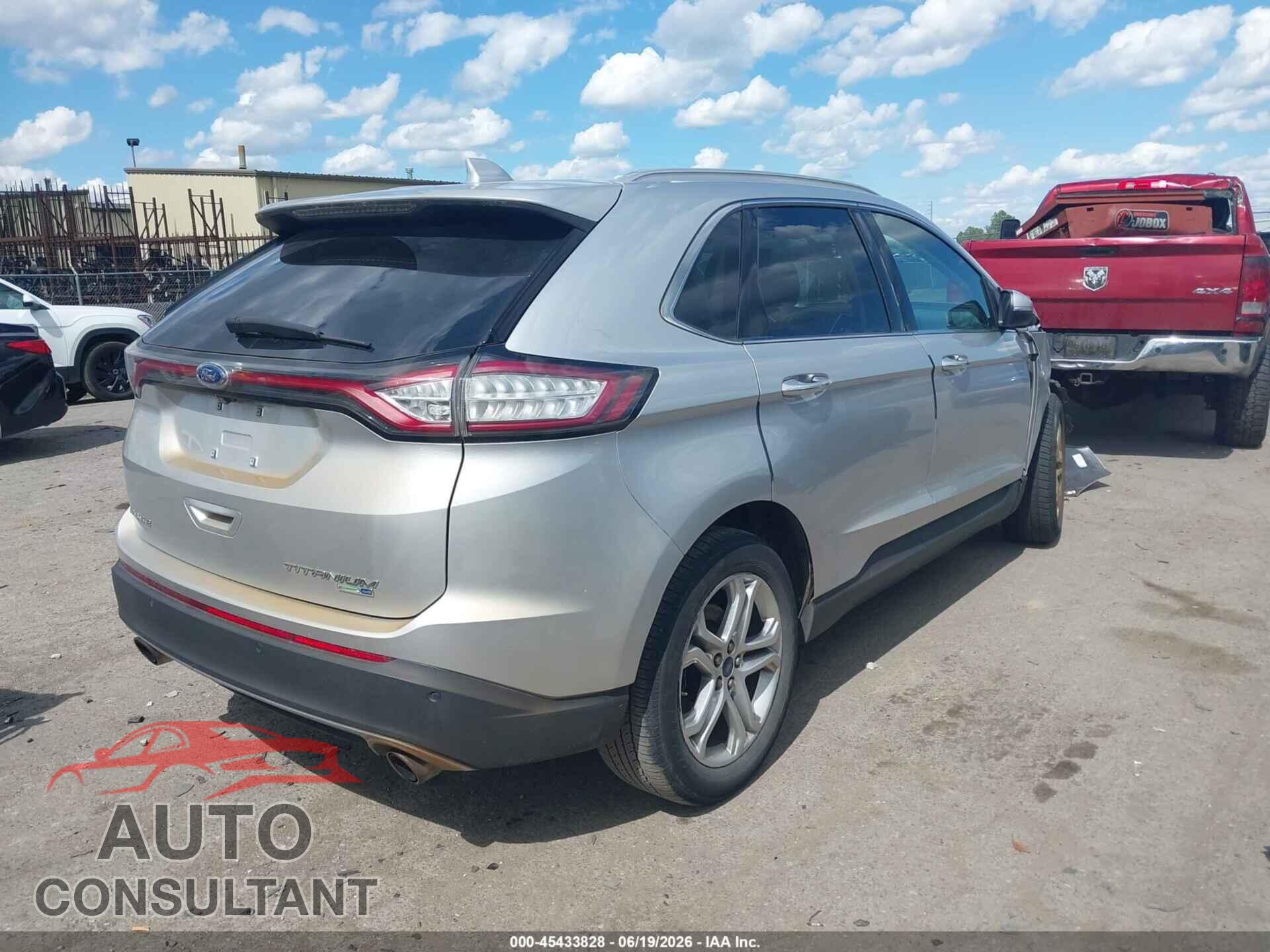 FORD EDGE 2017 - 2FMPK4K90HBC17386