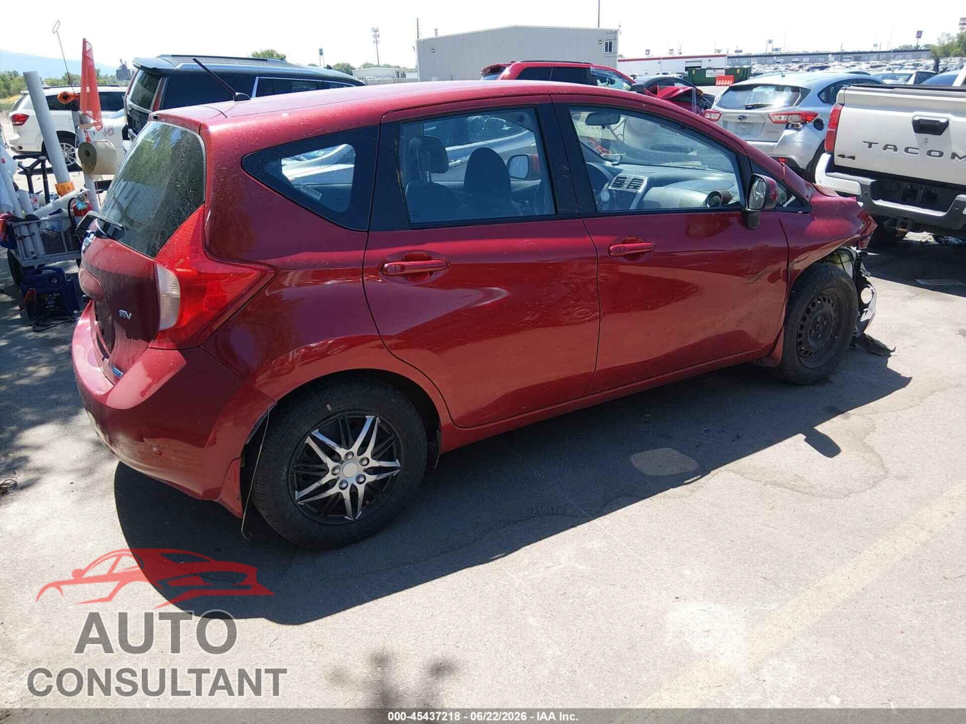 NISSAN VERSA NOTE 2014 - 3N1CE2CP2EL391992