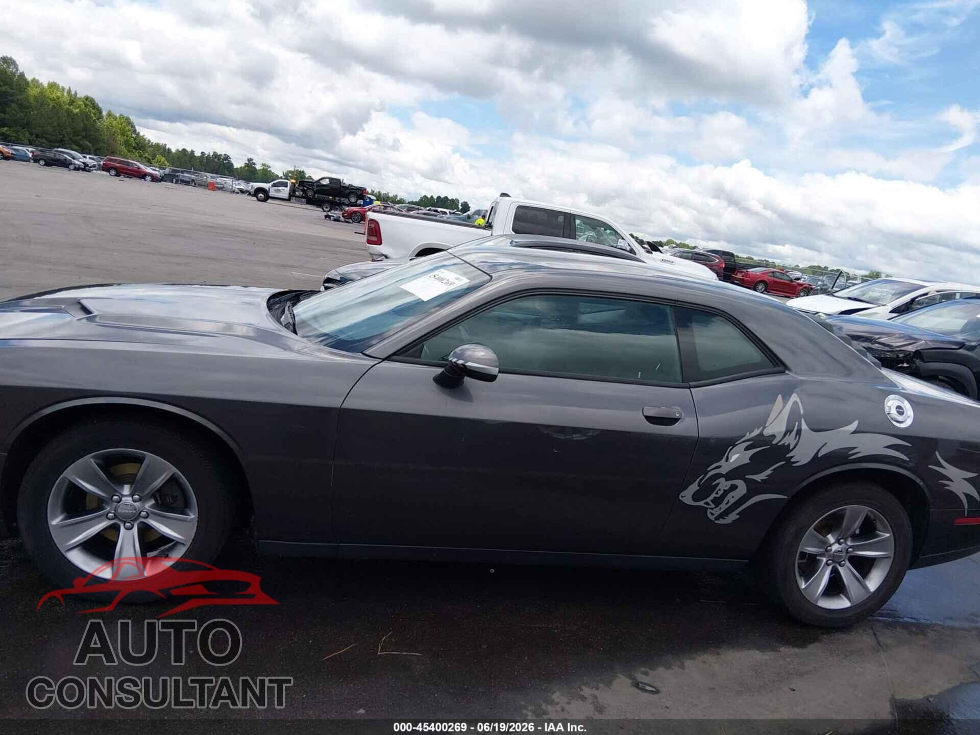 DODGE CHALLENGER 2016 - 2C3CDZAG9GH137577