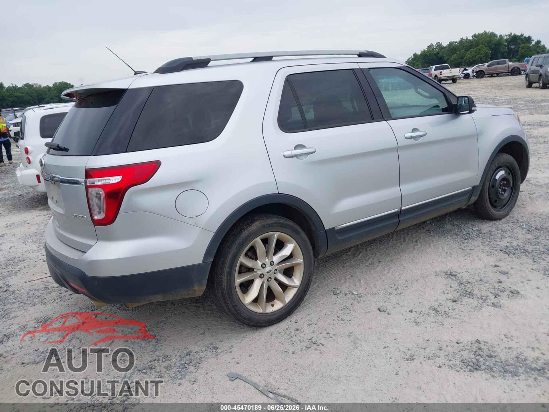 FORD EXPLORER 2014 - 1FM5K7D85EGC20625