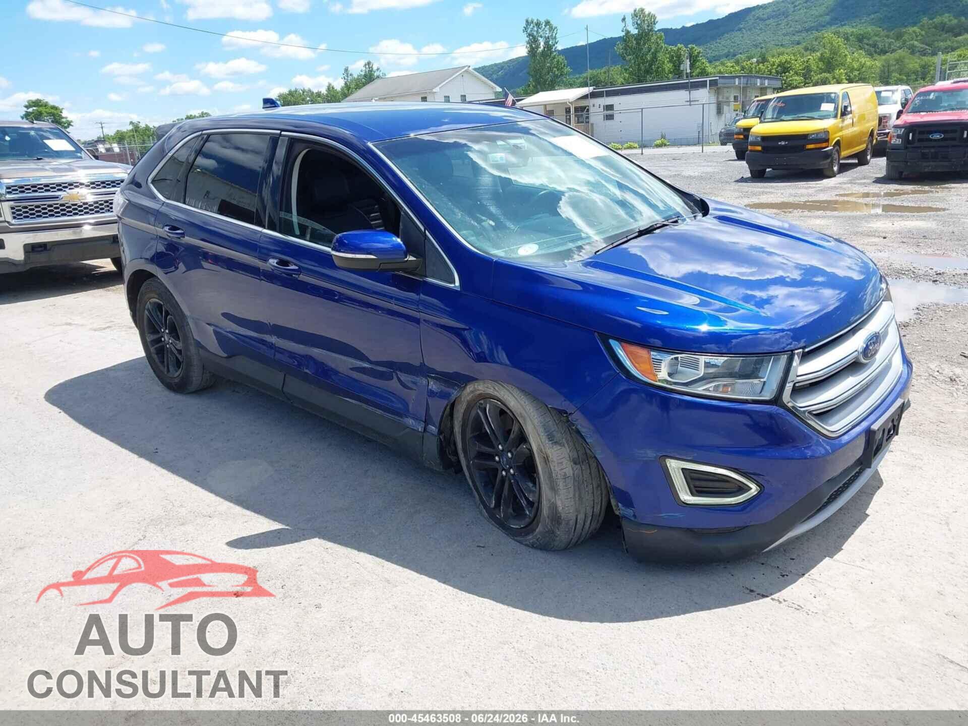 FORD EDGE 2015 - 2FMTK4J96FBB96055