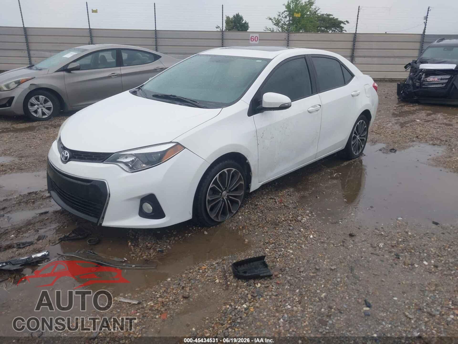 TOYOTA COROLLA 2014 - 2T1BURHE6EC050741