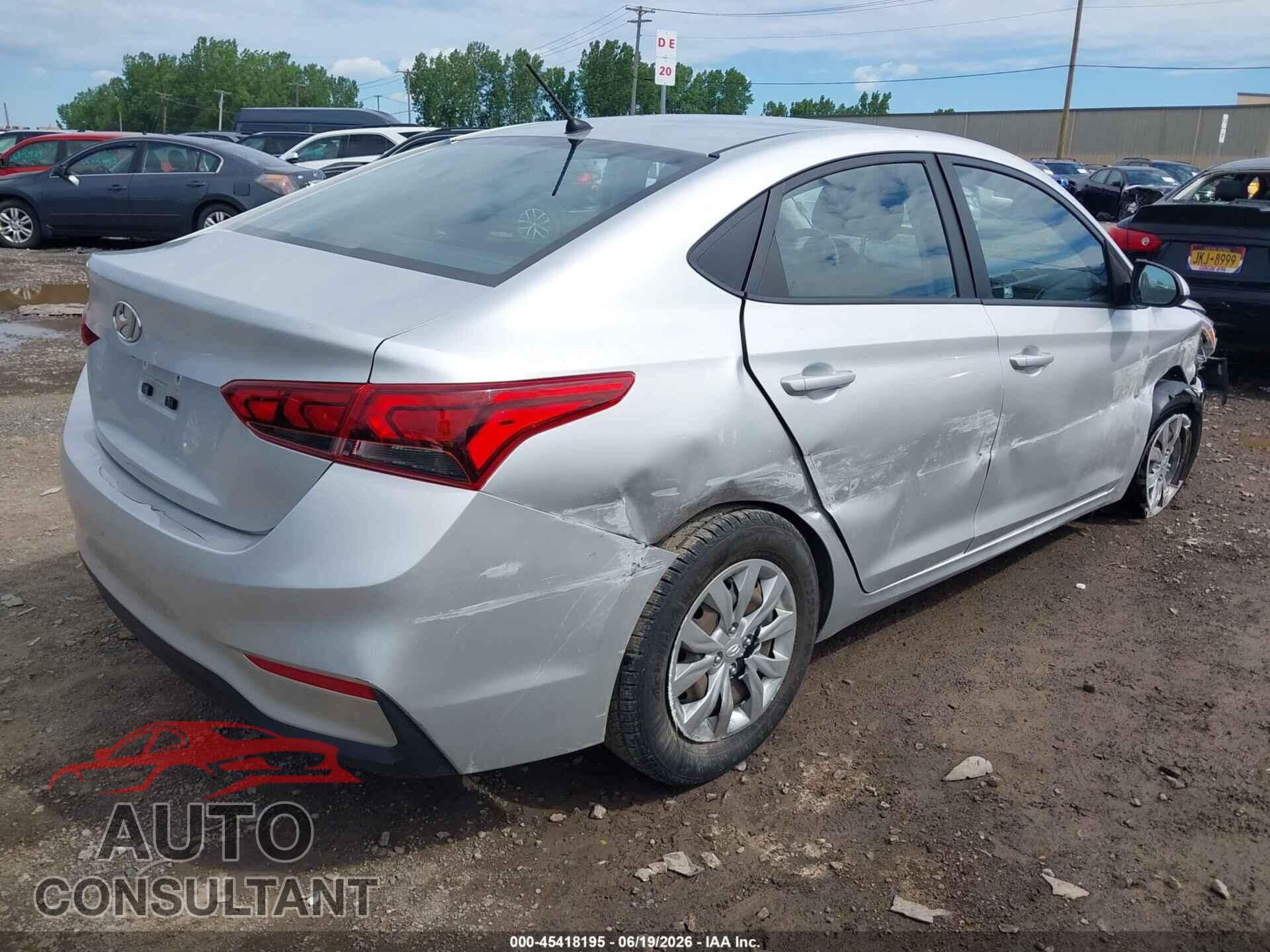 HYUNDAI ACCENT 2020 - 3KPC24A66LE109012
