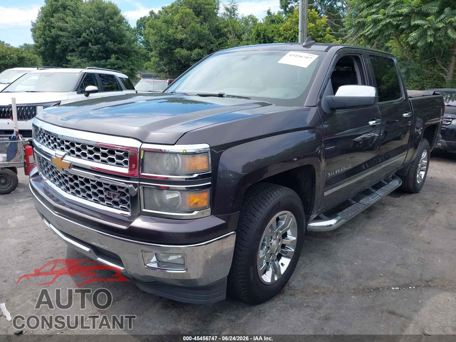 CHEVROLET SILVERADO 1500 2015 - 3GCPCSEC5FG517948