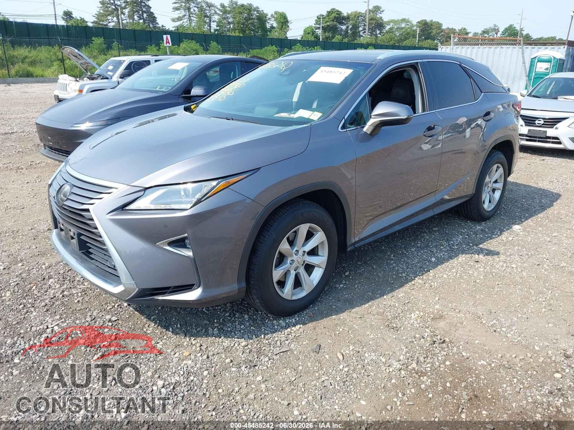 LEXUS RX 350 2017 - 2T2BZMCA2HC133415