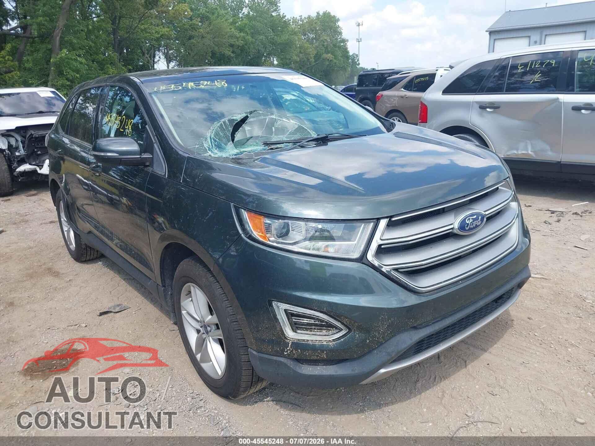 FORD EDGE 2015 - 2FMTK4J99FBB02749