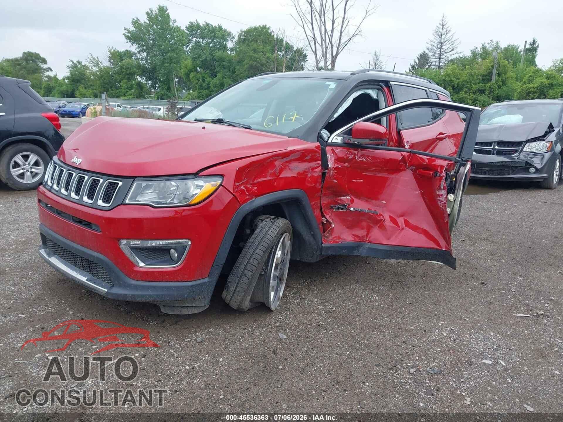 JEEP COMPASS 2020 - 3C4NJDCB5LT146117