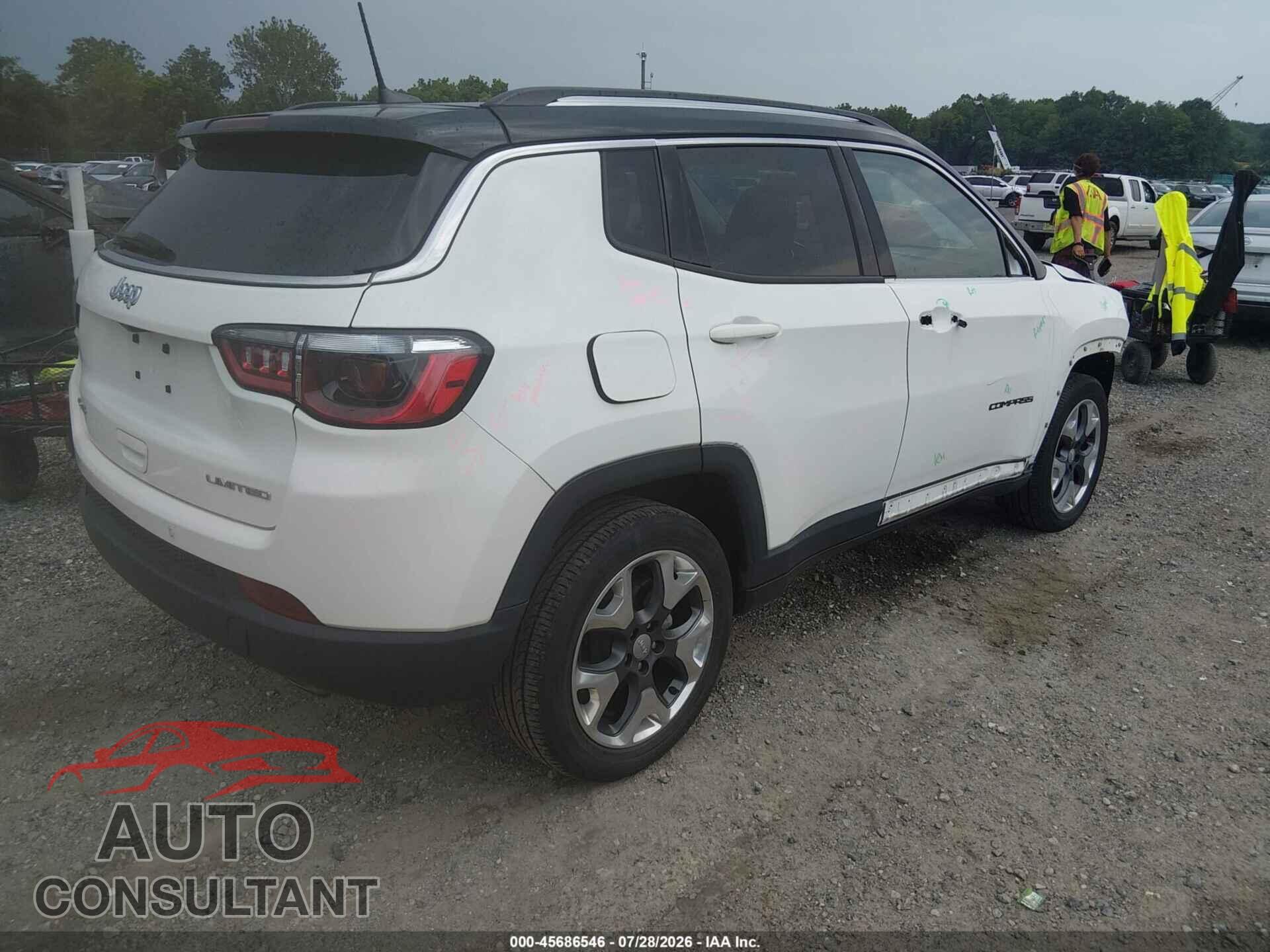 JEEP COMPASS 2021 - 3C4NJDCB3MT544914