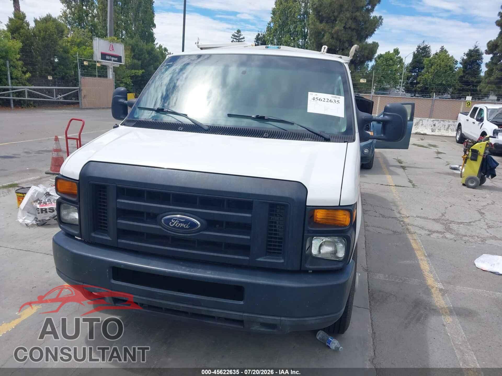 FORD E-150 2009 - 1FTNE14W69DA23669