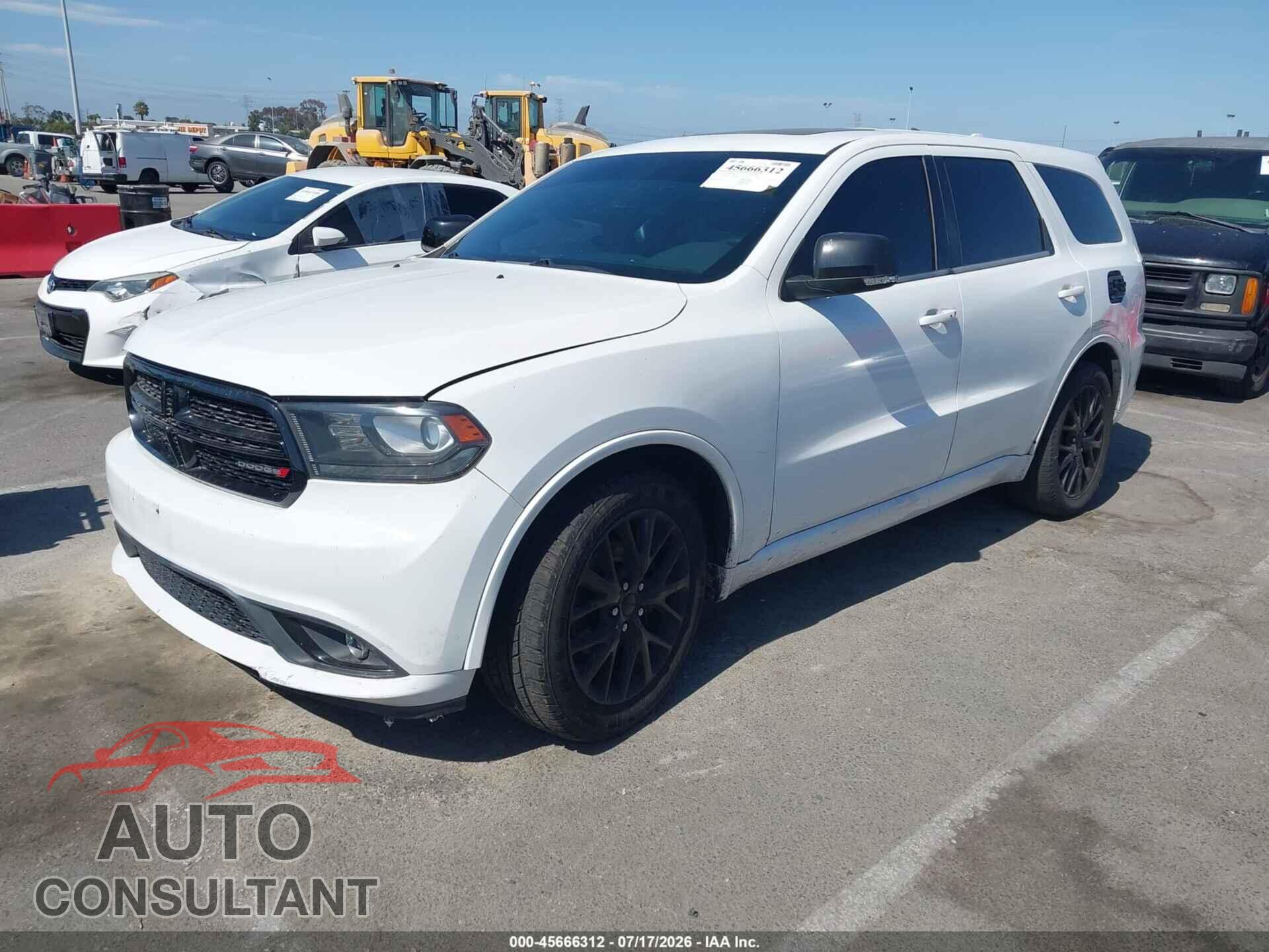 DODGE DURANGO 2015 - 1C4RDHDG6FC729189