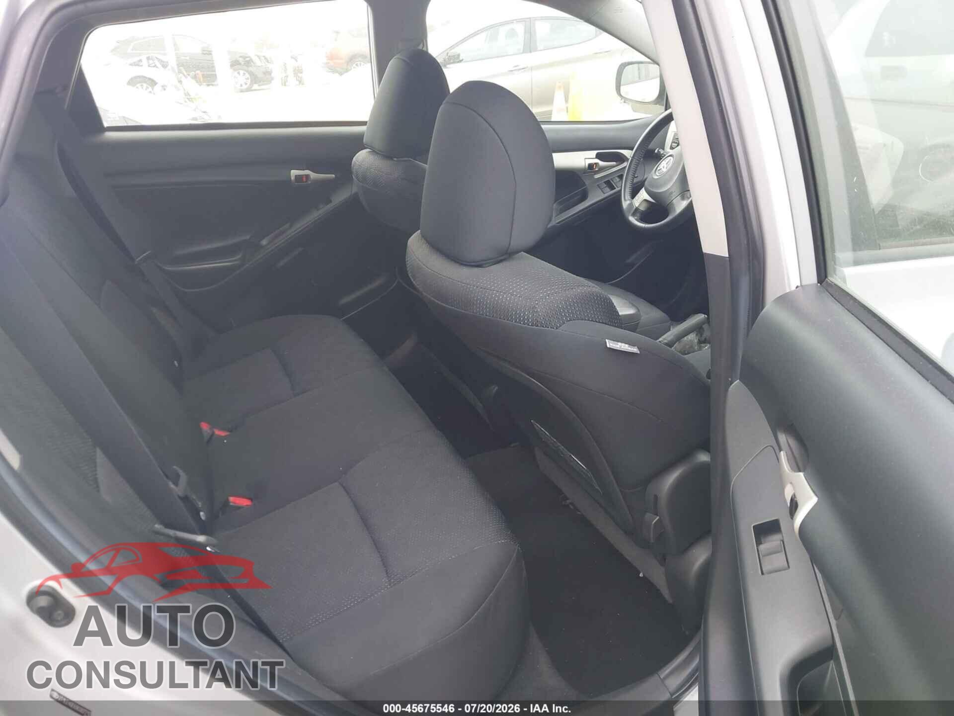 TOYOTA MATRIX 2009 - 2T1LE40E69C007717