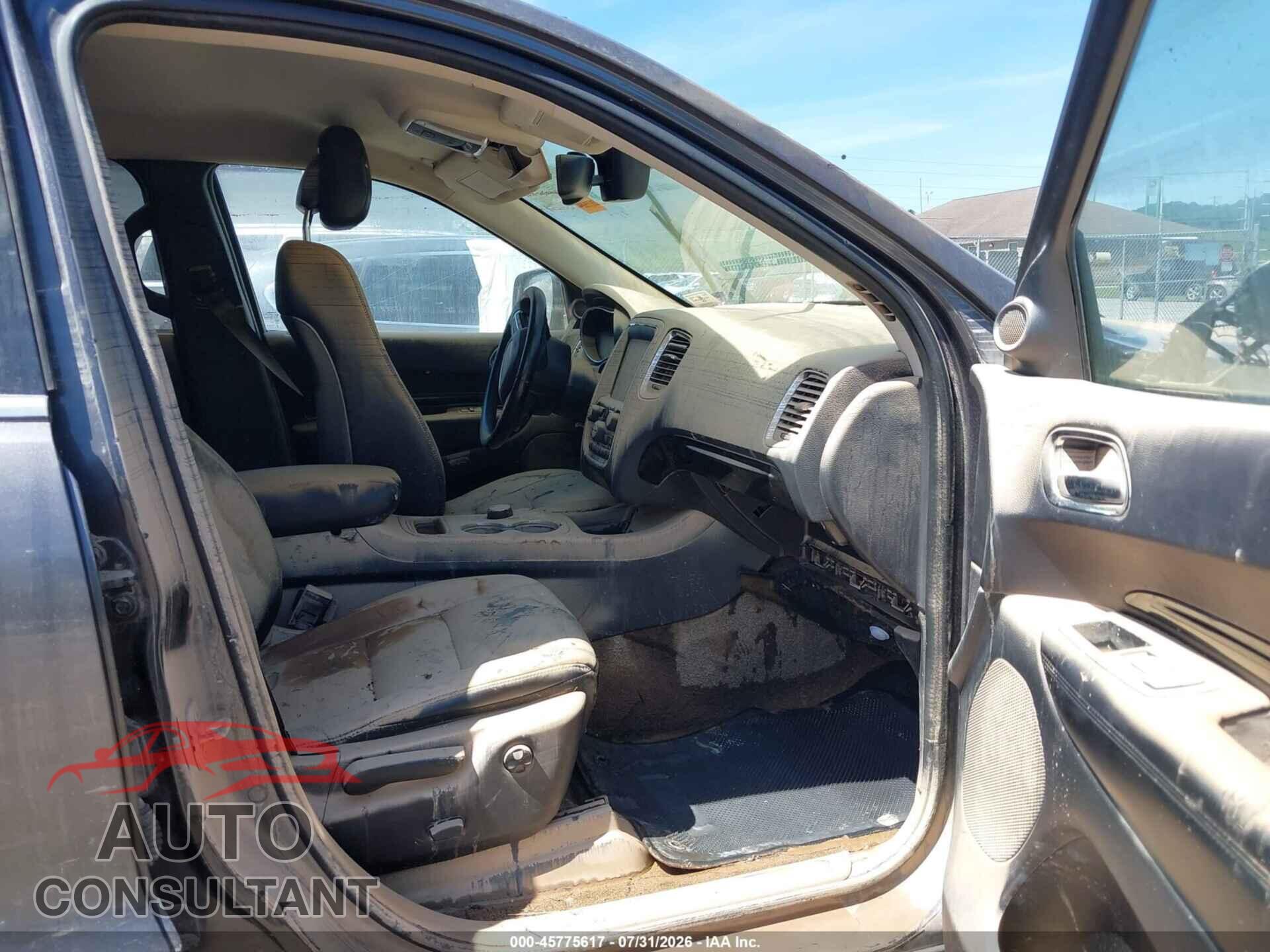 DODGE DURANGO 2015 - 1C4RDJDGXFC169653