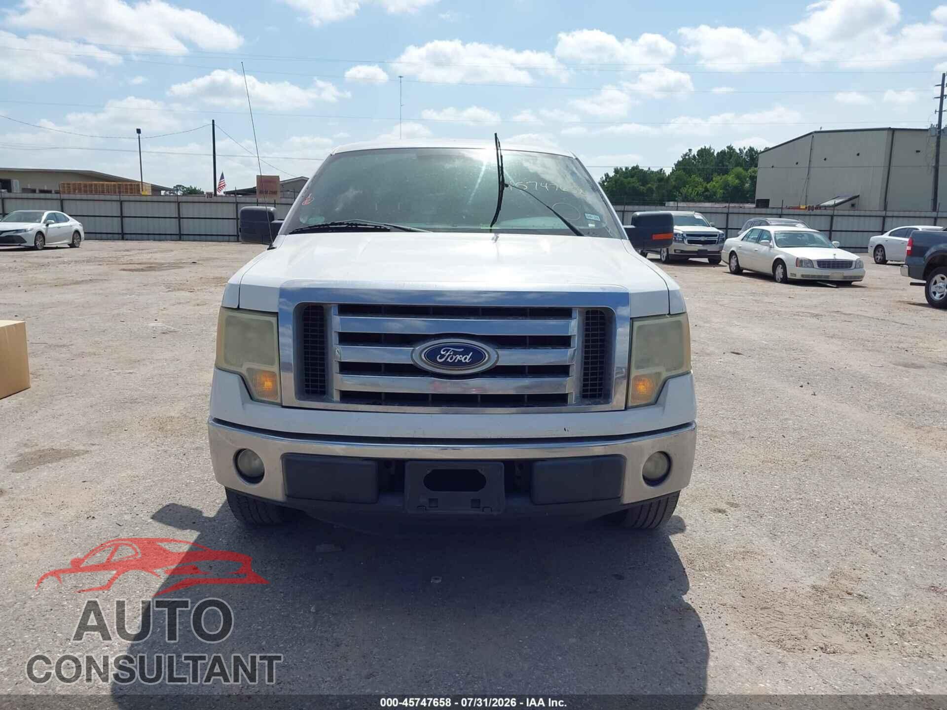 FORD F-150 2011 - 1FTFX1CF7BFC72346