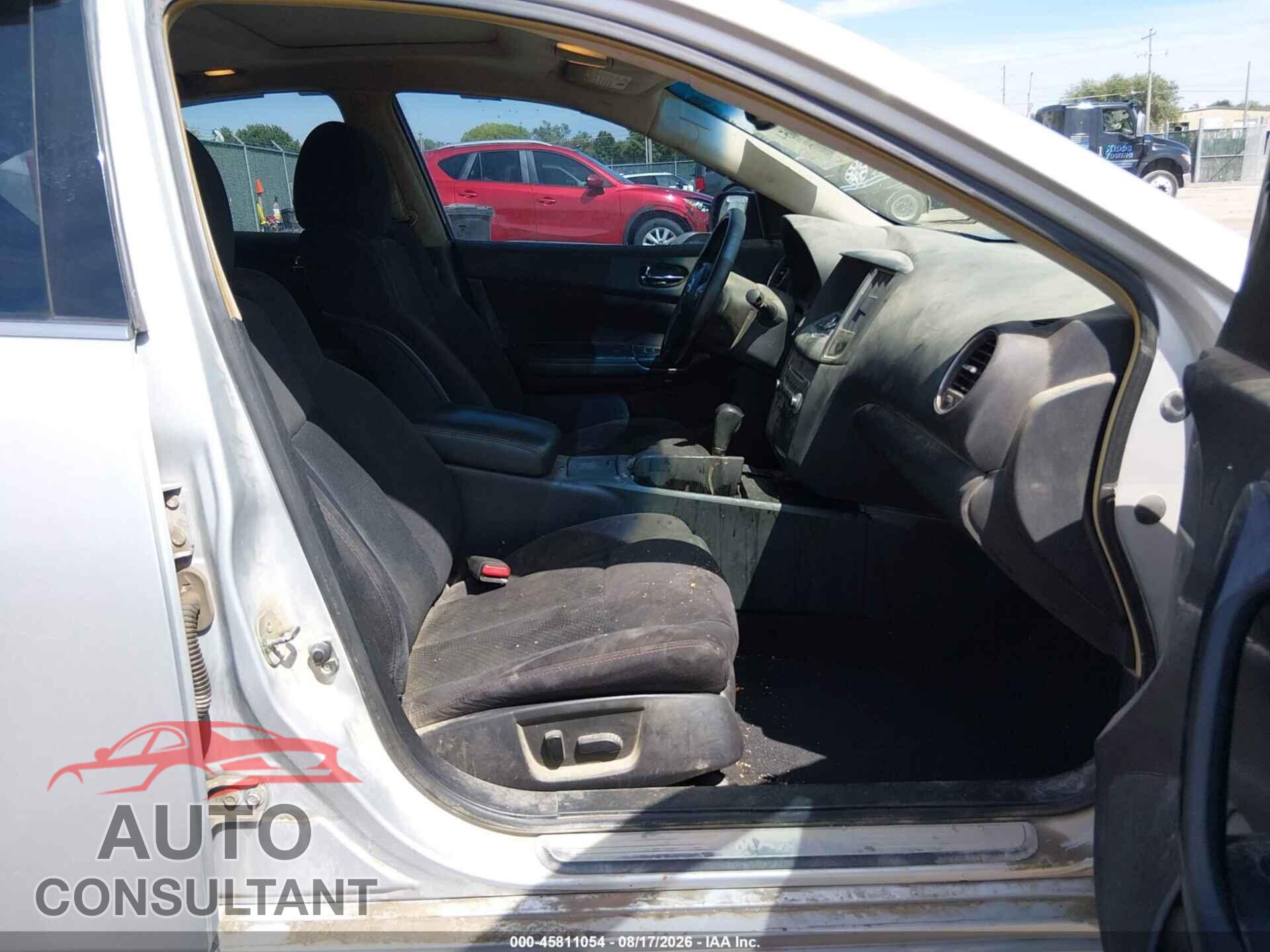 NISSAN MAXIMA 2014 - 1N4AA5AP1EC437821
