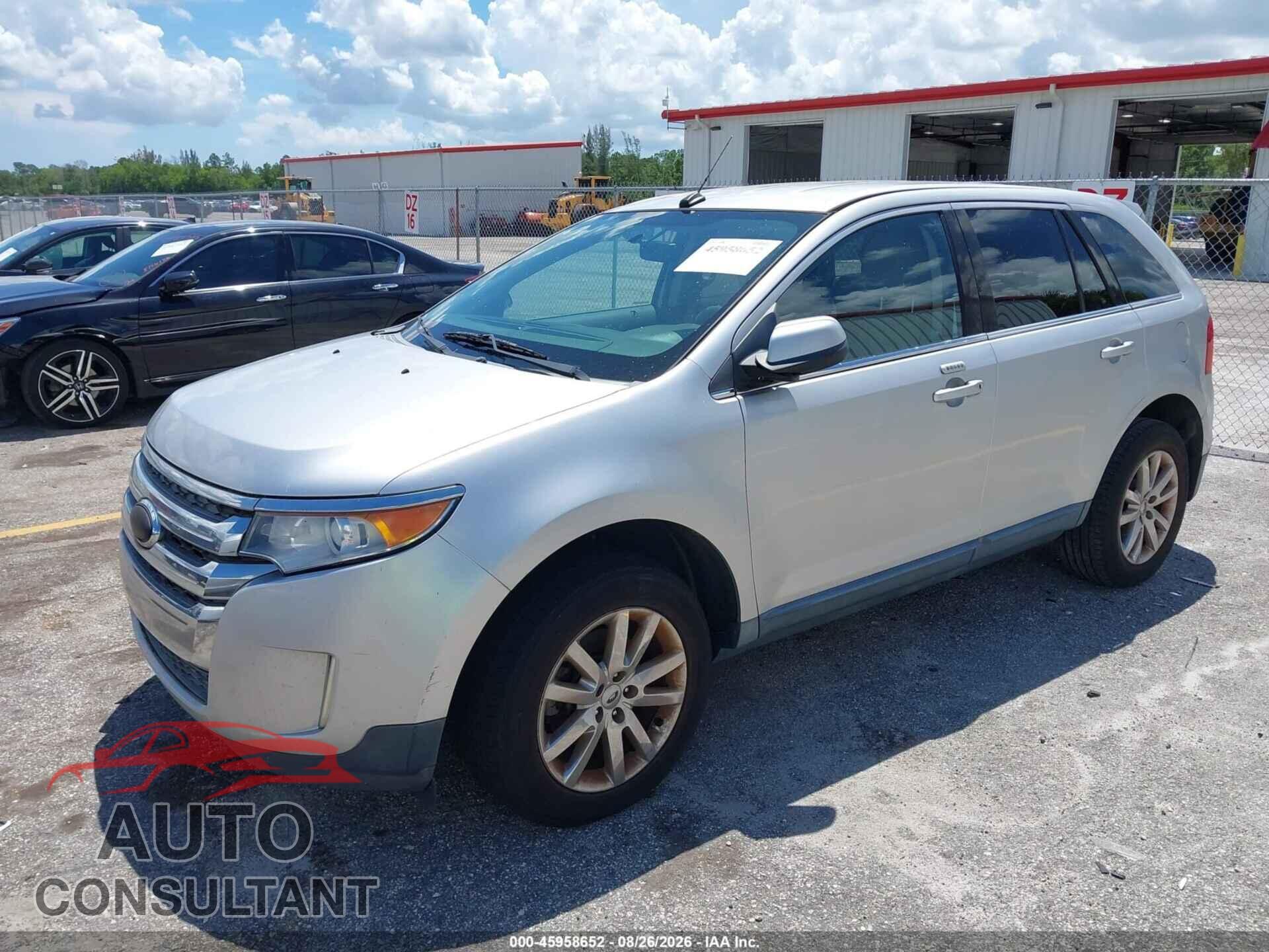 FORD EDGE 2013 - 2FMDK3KC1DBB95708