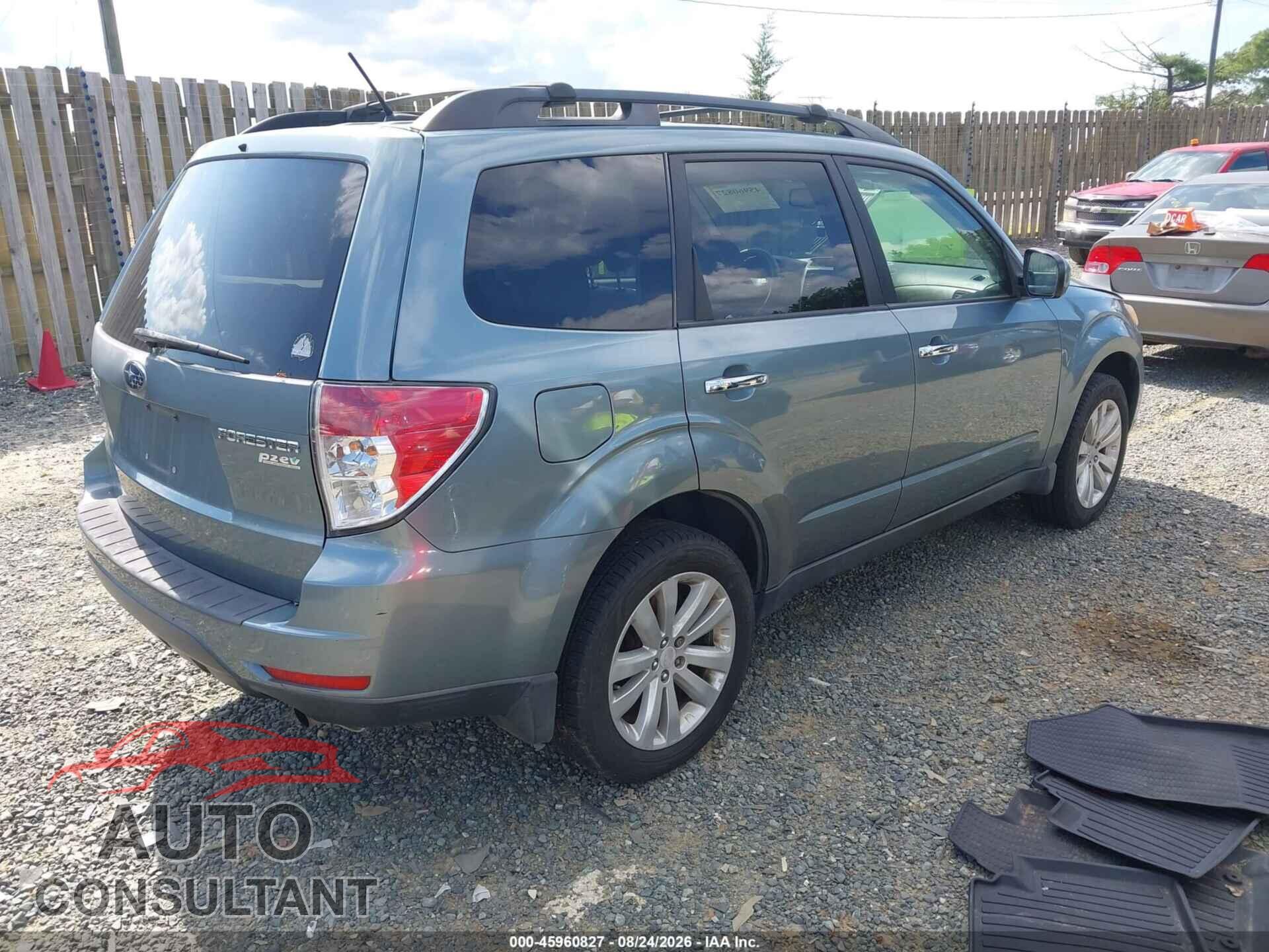 SUBARU FORESTER 2011 - JF2SHADC6BH750164