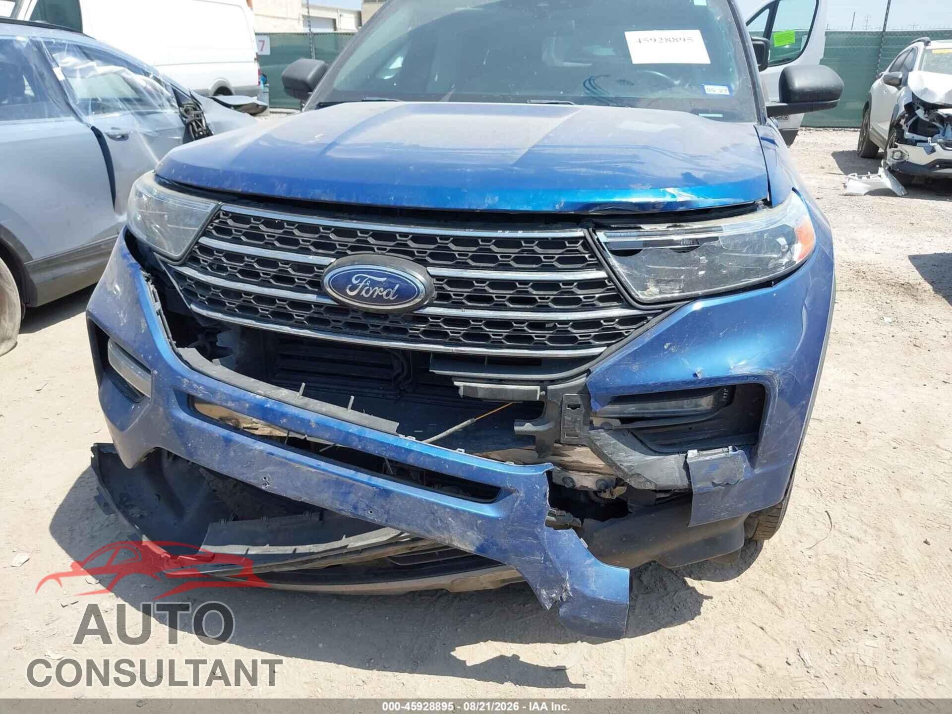 FORD EXPLORER 2020 - 1FMSK7DH2LGB05013