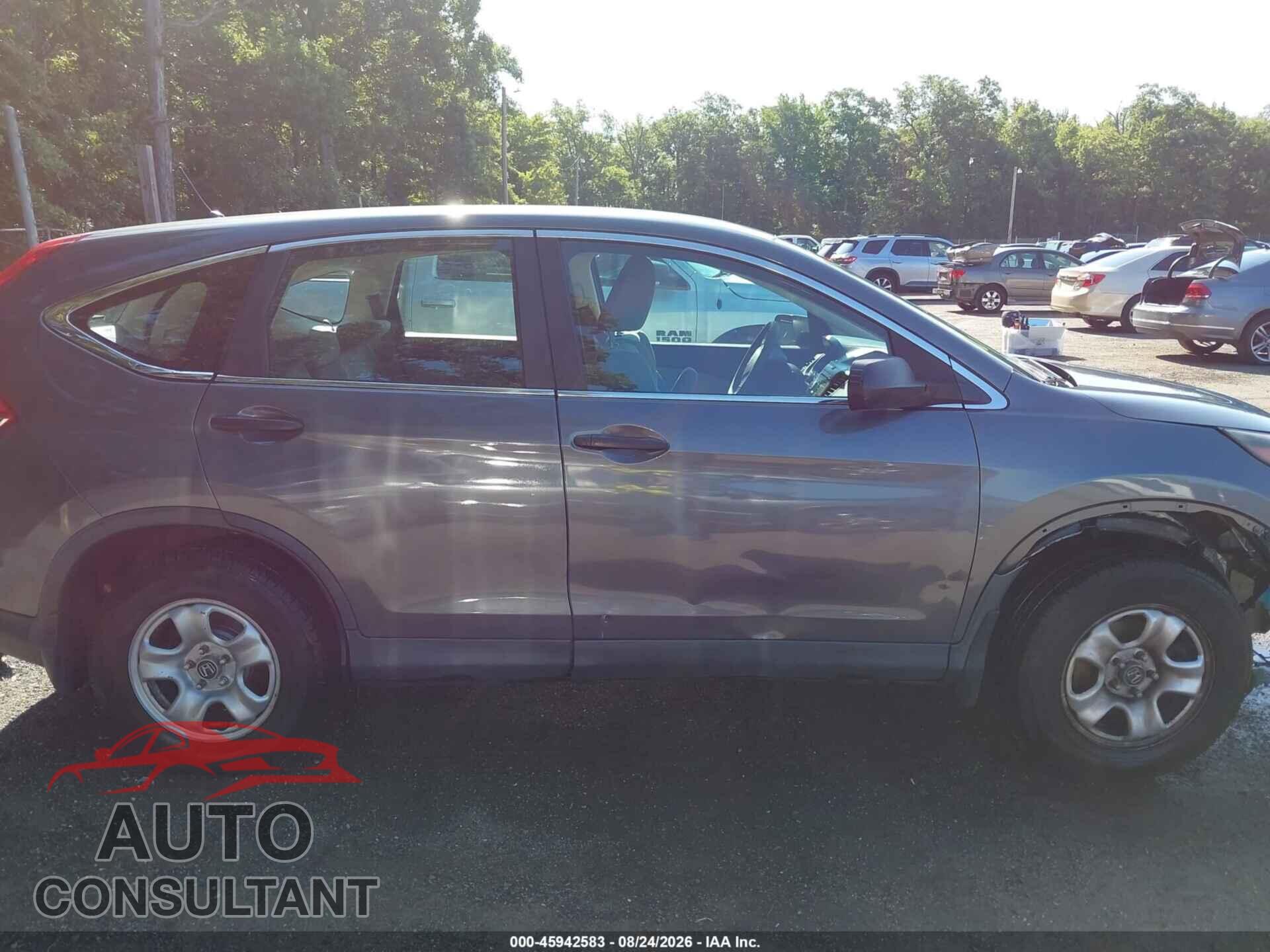 HONDA CR-V 2013 - 2HKRM4H38DH676383