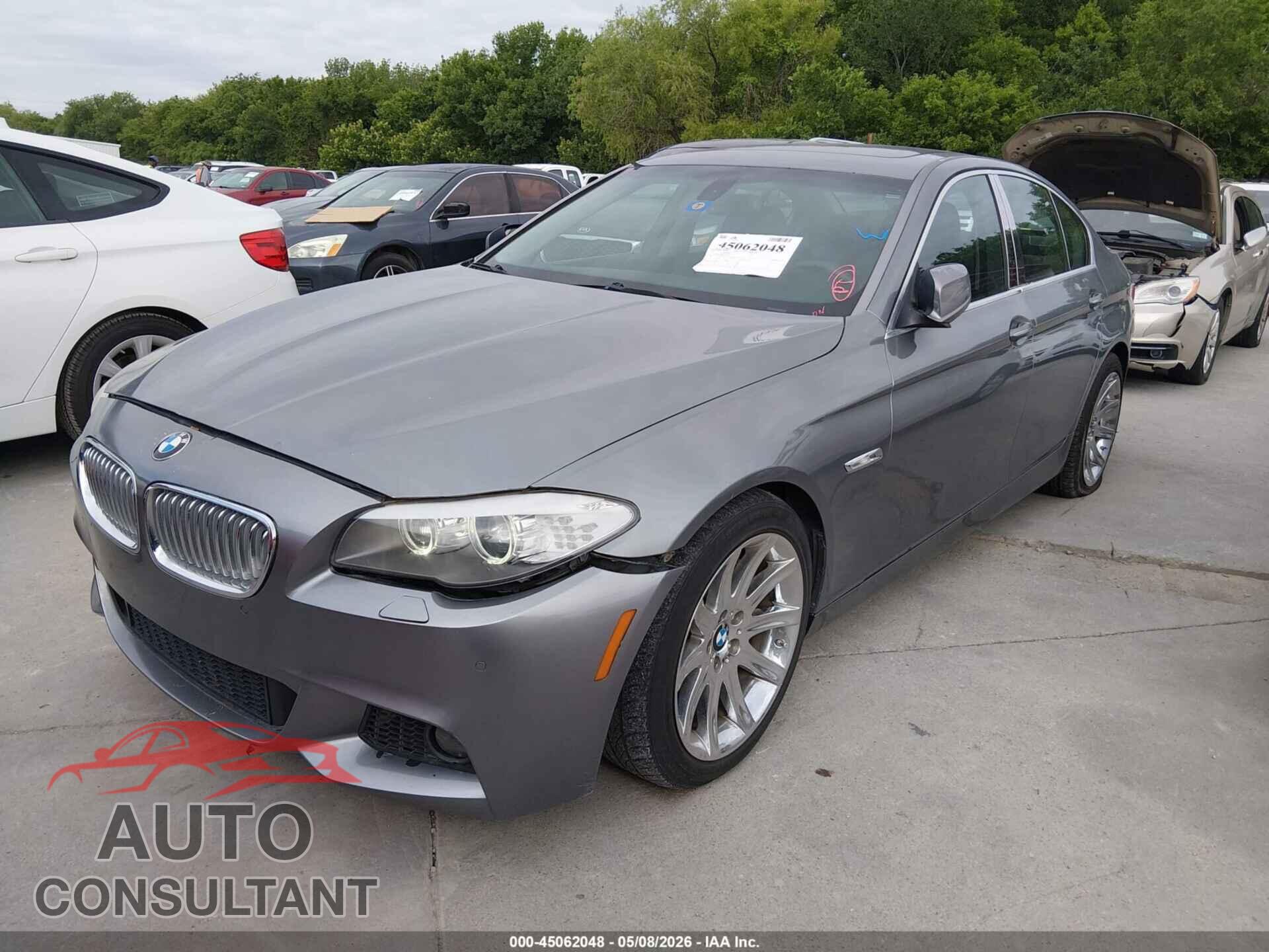 BMW 535I 2011 - WBAFR7C50BC801445