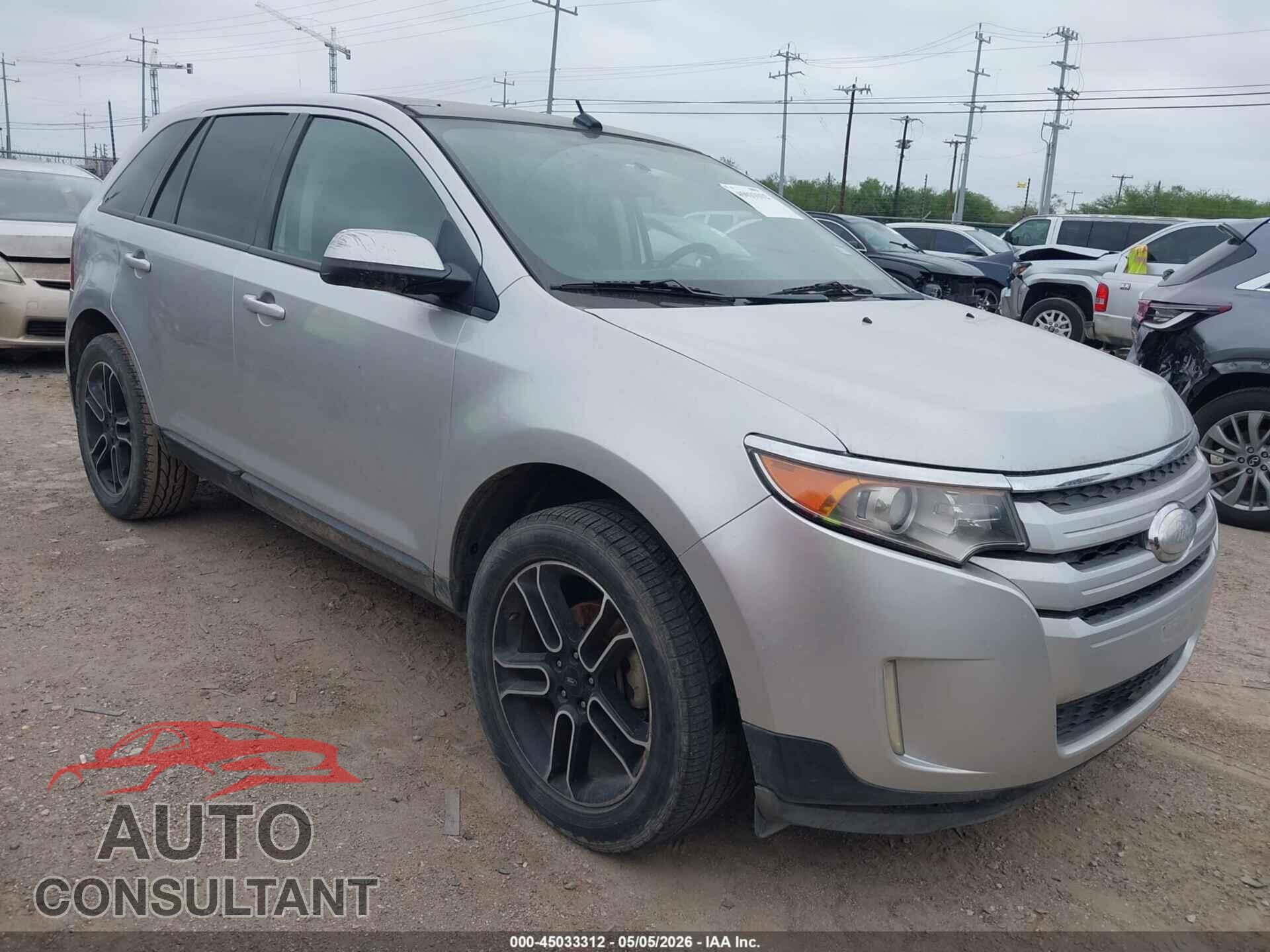 FORD EDGE 2013 - 2FMDK3JC1DBA94783
