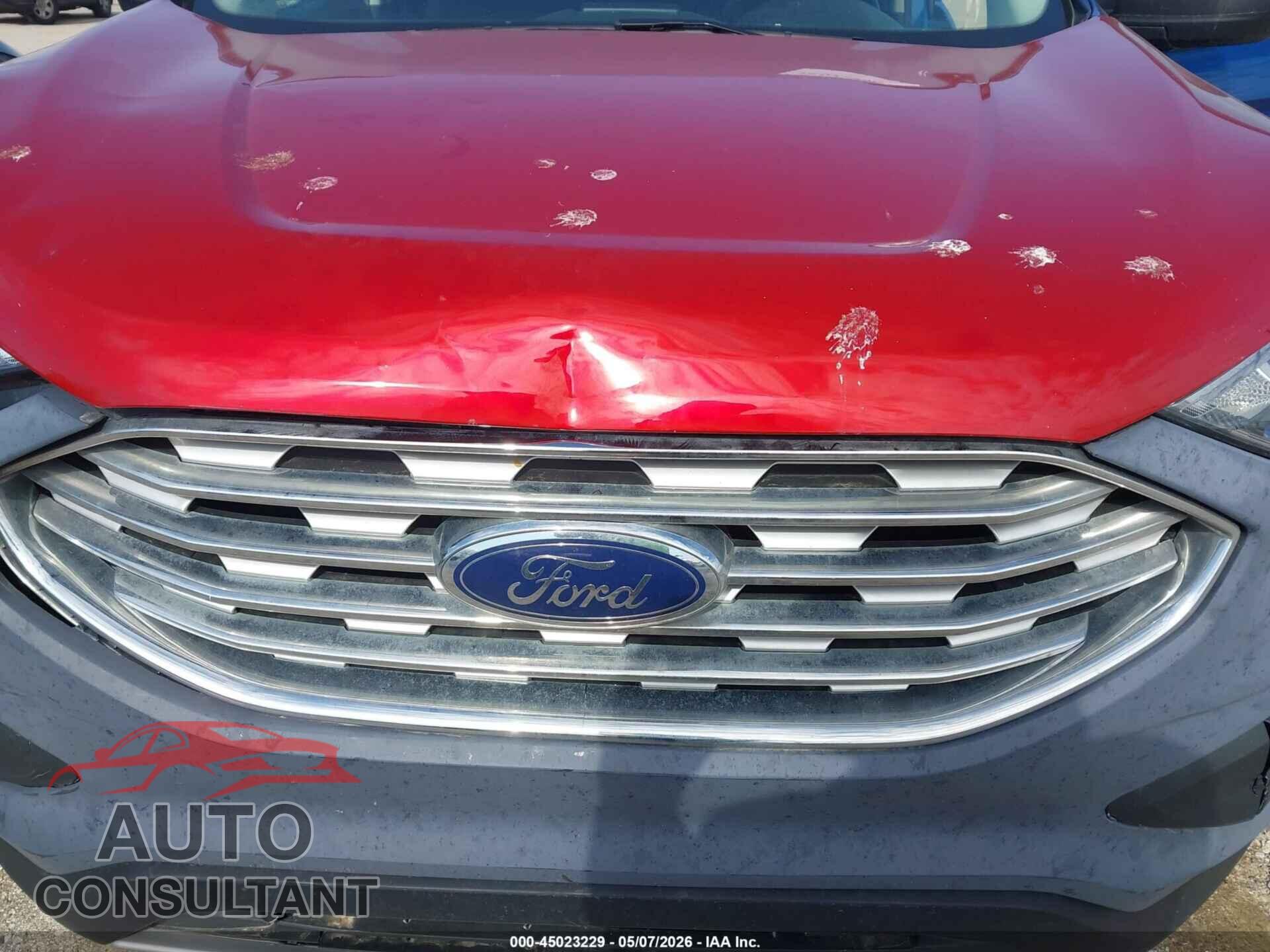 FORD EDGE 2022 - 2FMPK4G99NBB08736