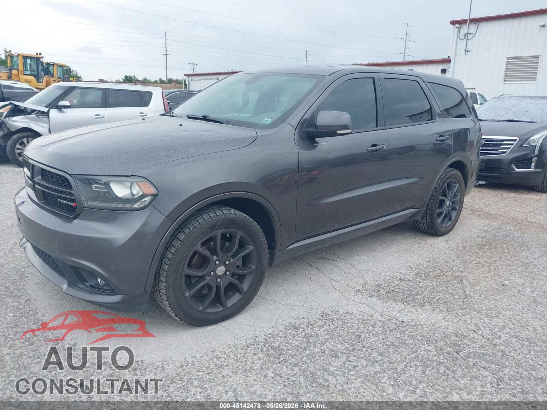 DODGE DURANGO 2015 - 1C4SDHCT0FC850137