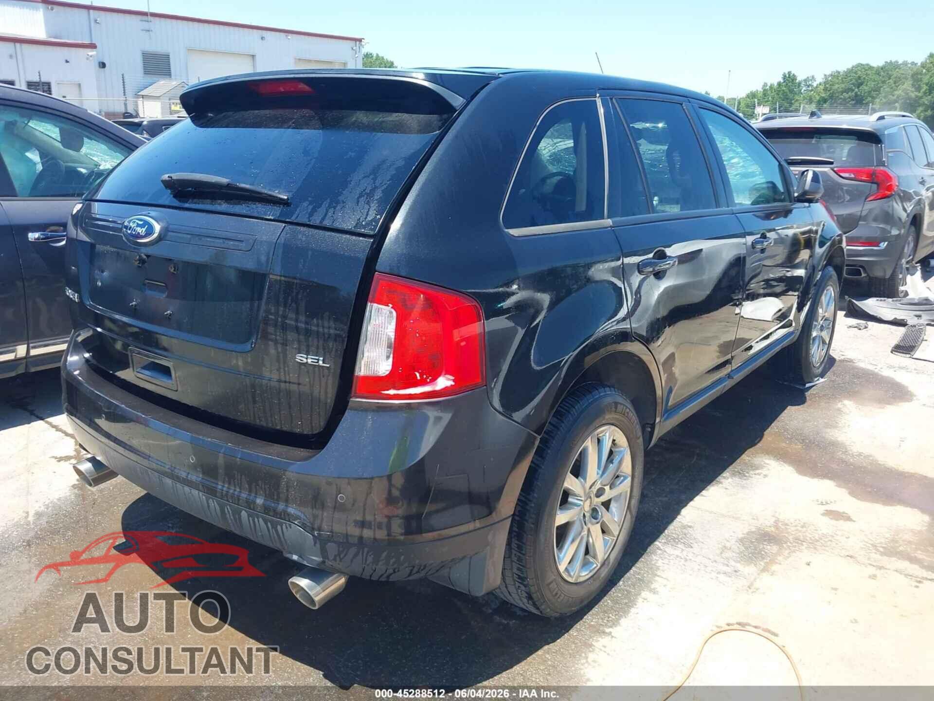 FORD EDGE 2013 - 2FMDK3JC1DBA67227