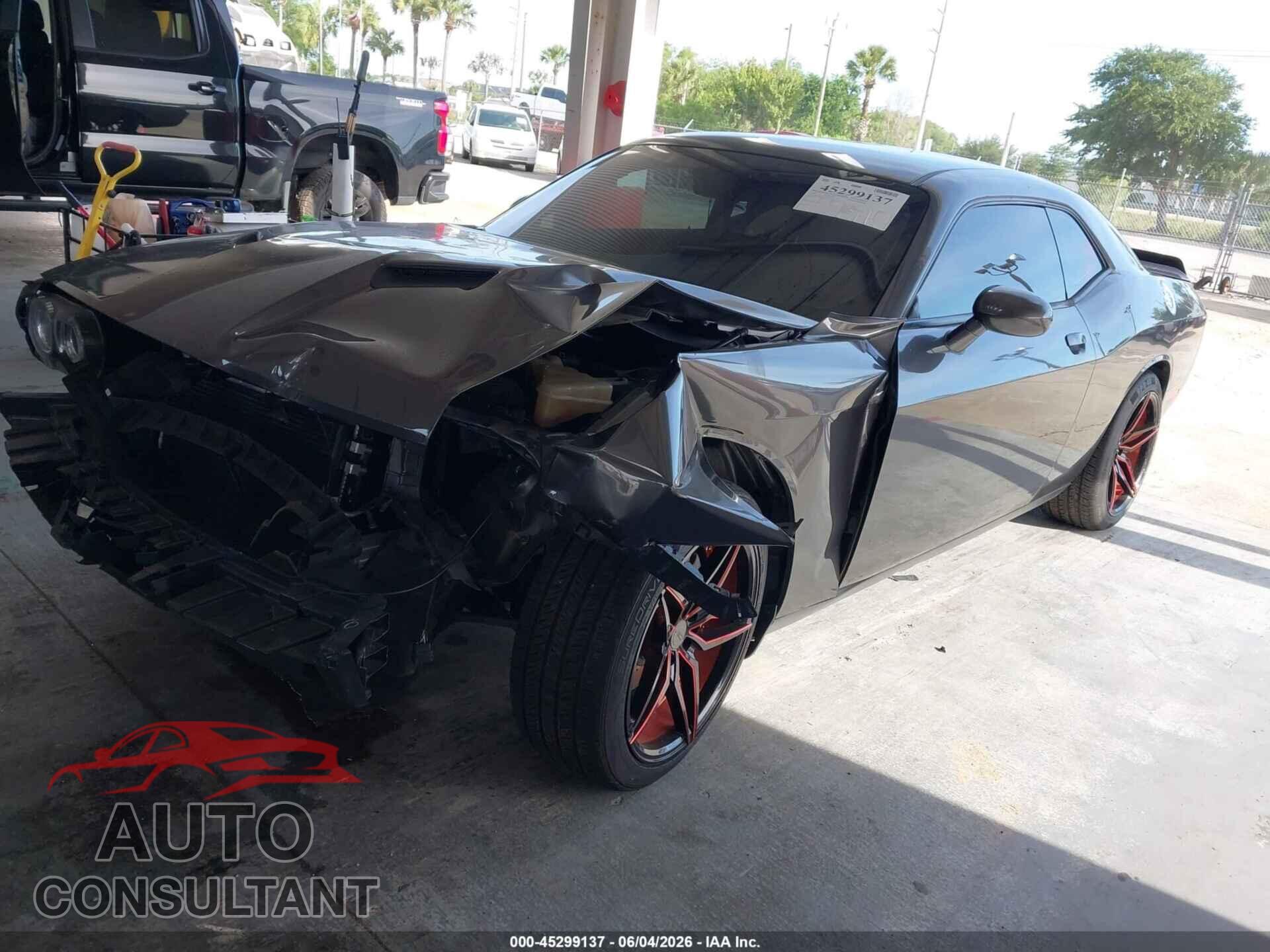 DODGE CHALLENGER 2018 - 2C3CDZAG3JH279527