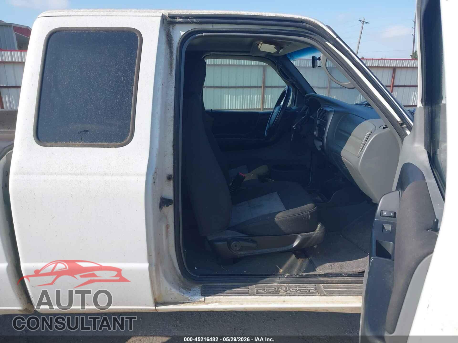 FORD RANGER 2009 - 1FTYR14D59PA06246