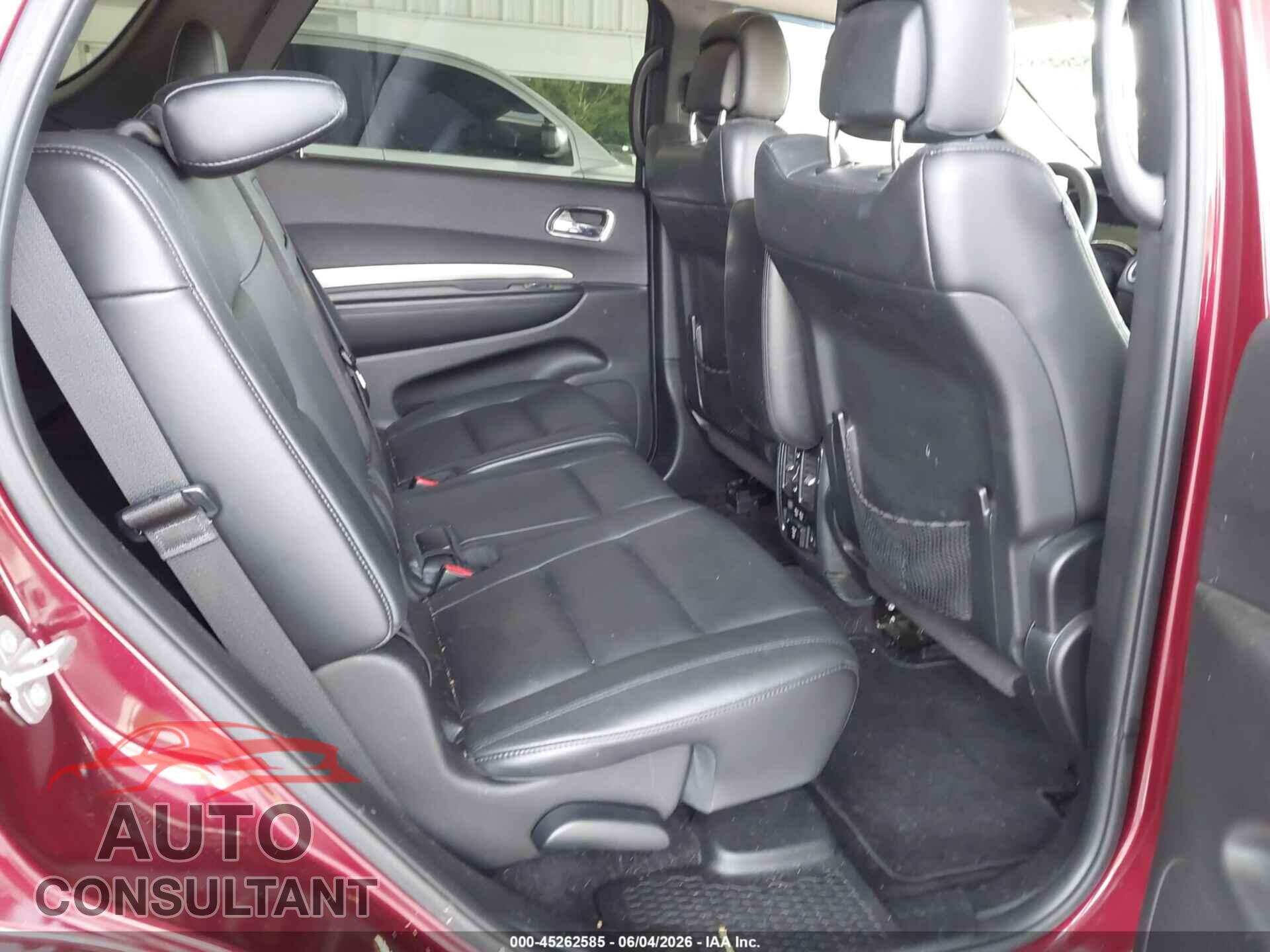 DODGE DURANGO 2017 - 1C4RDHDG6HC657042