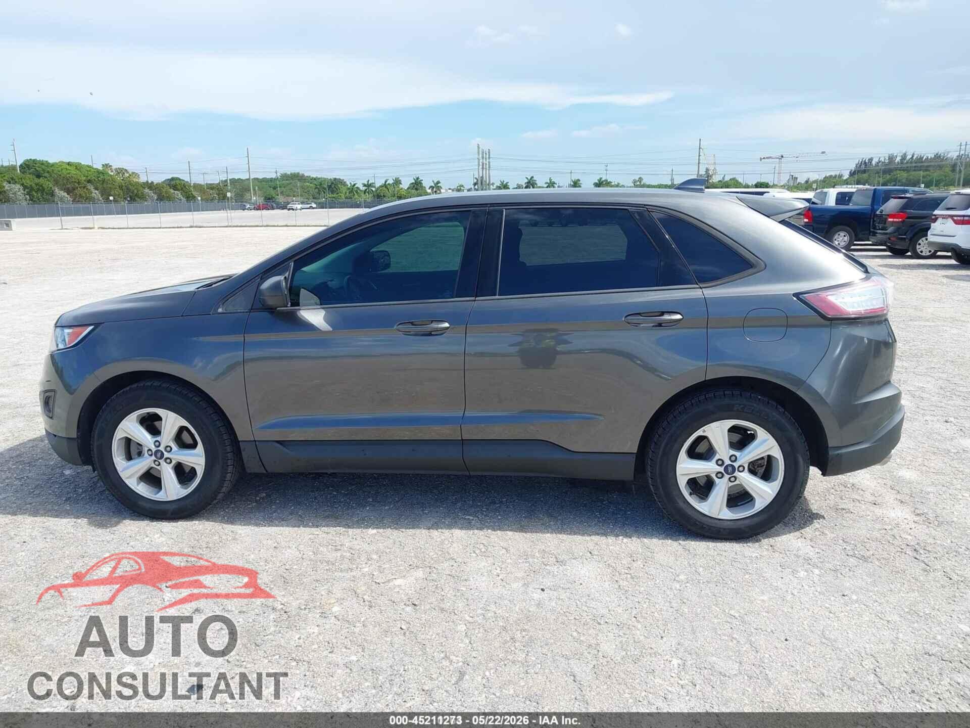 FORD EDGE 2018 - 2FMPK3G95JBC38470