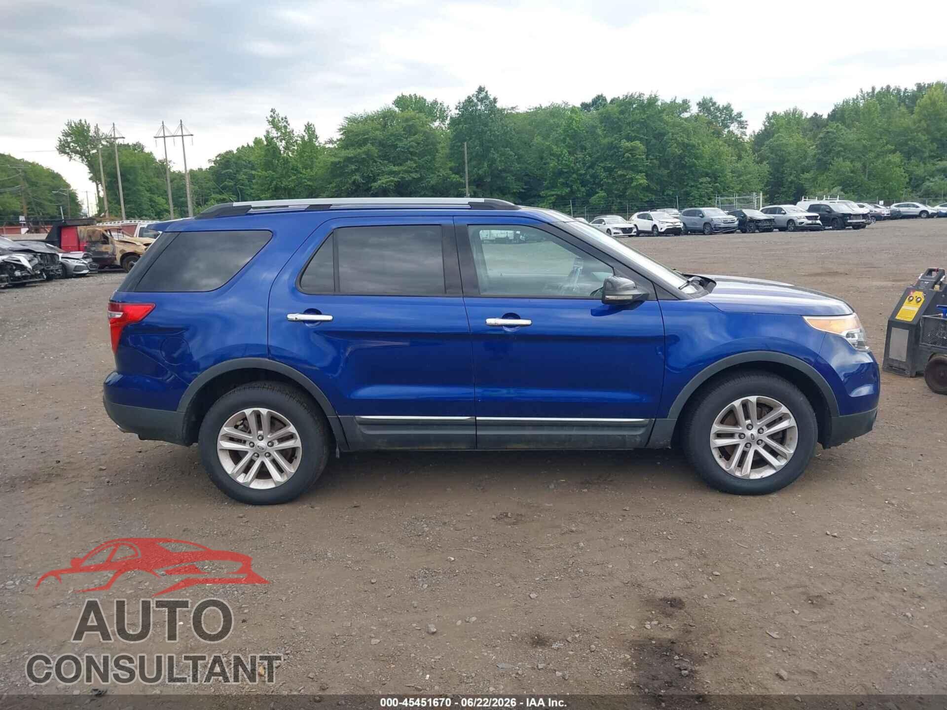 FORD EXPLORER 2013 - 1FM5K8D87DGA06143