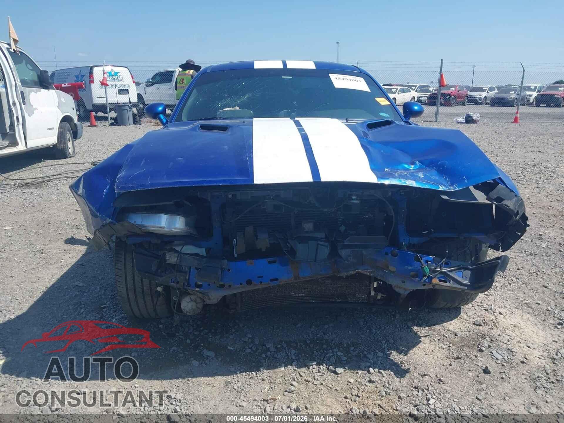 DODGE CHALLENGER 2012 - 2C3CDYBT9CH254690