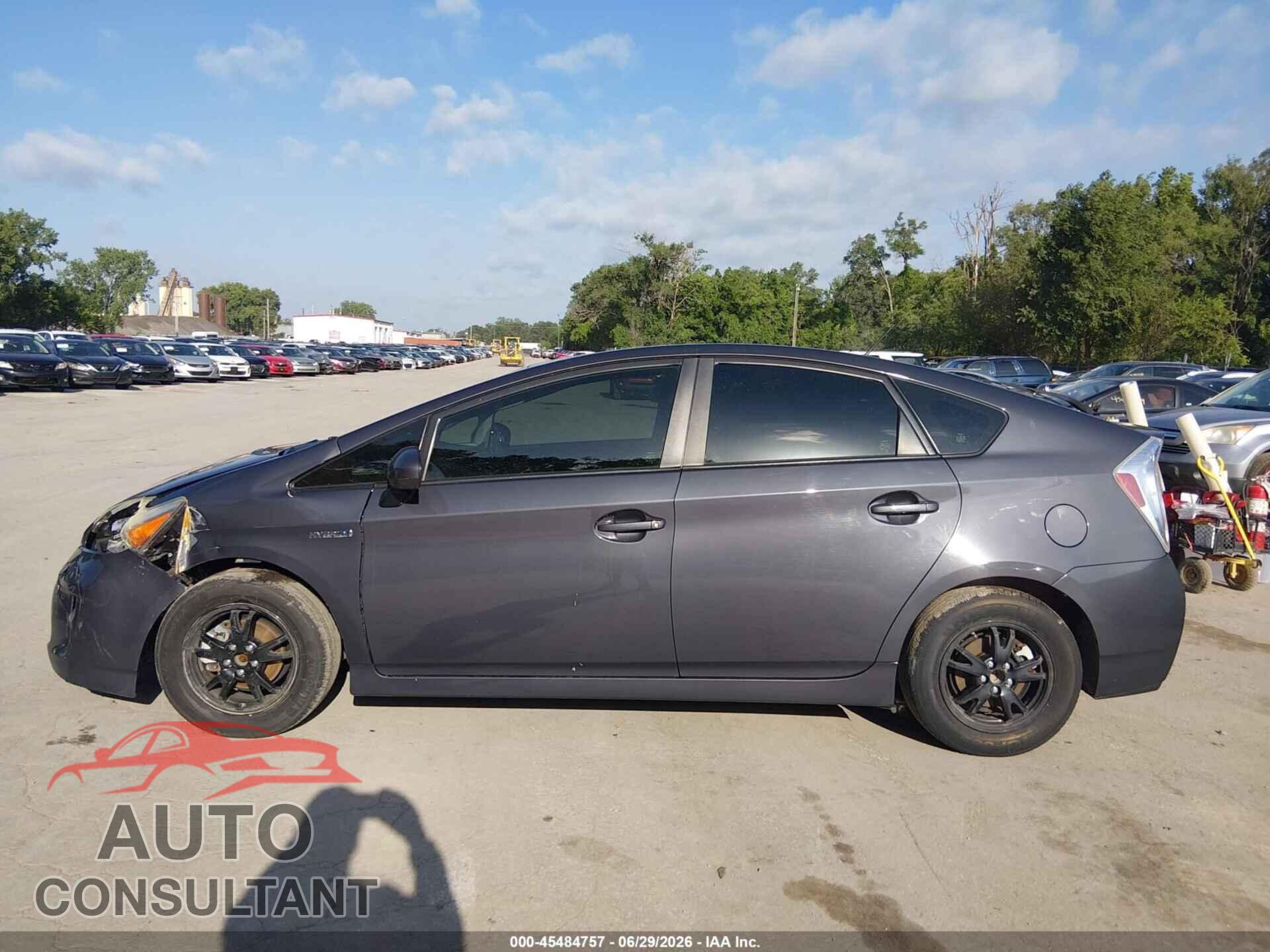 TOYOTA PRIUS 2014 - JTDKN3DU0E1754316