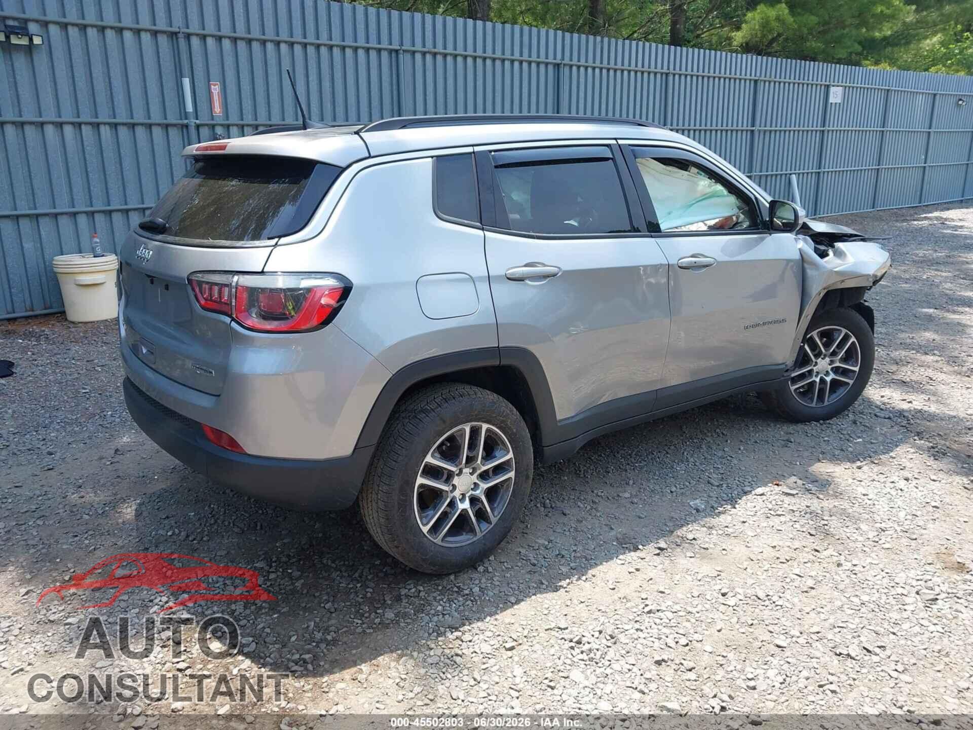 JEEP COMPASS 2020 - 3C4NJDBB5LT129819