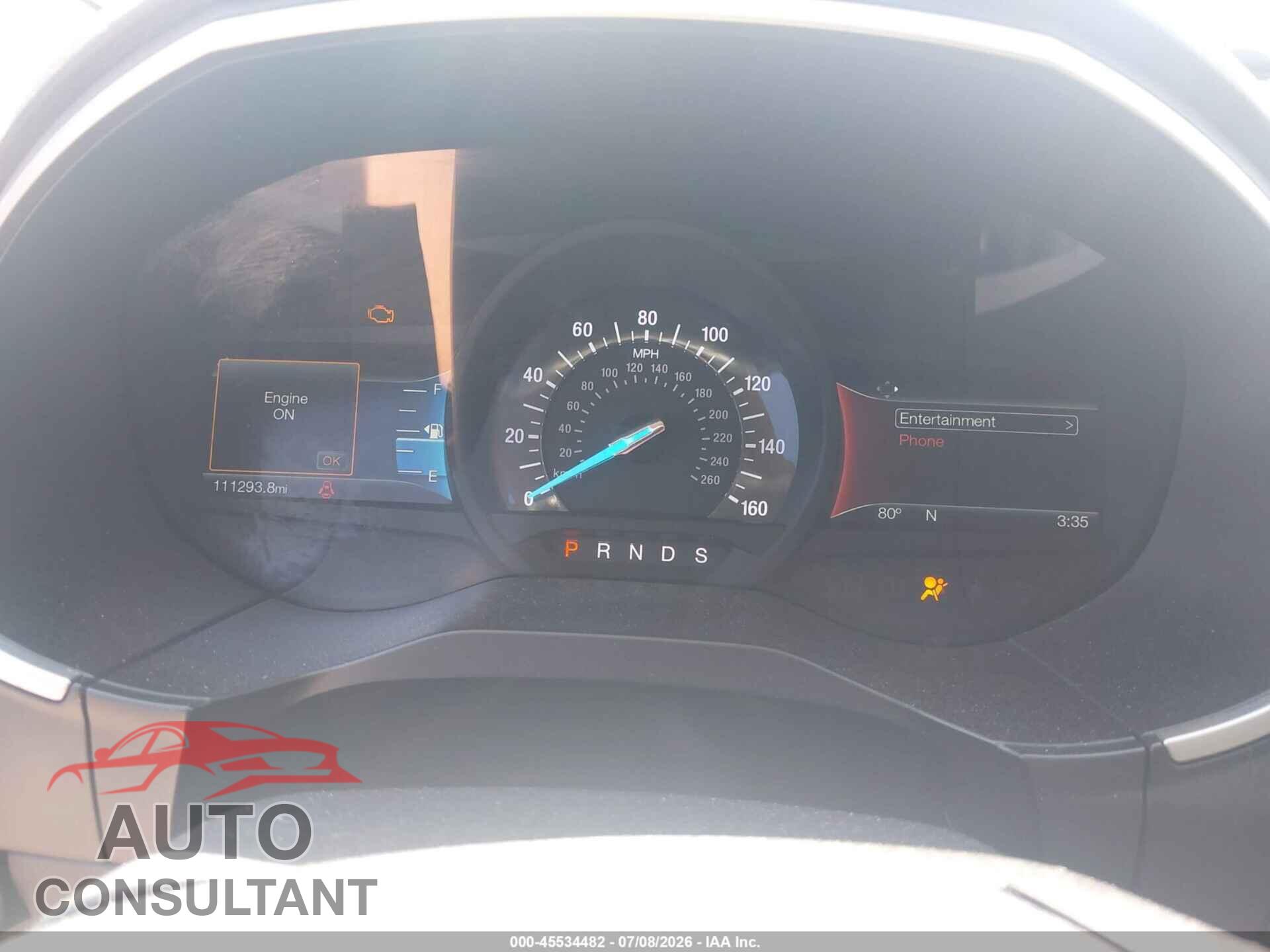 FORD EDGE 2017 - 2FMPK3J97HBC22449