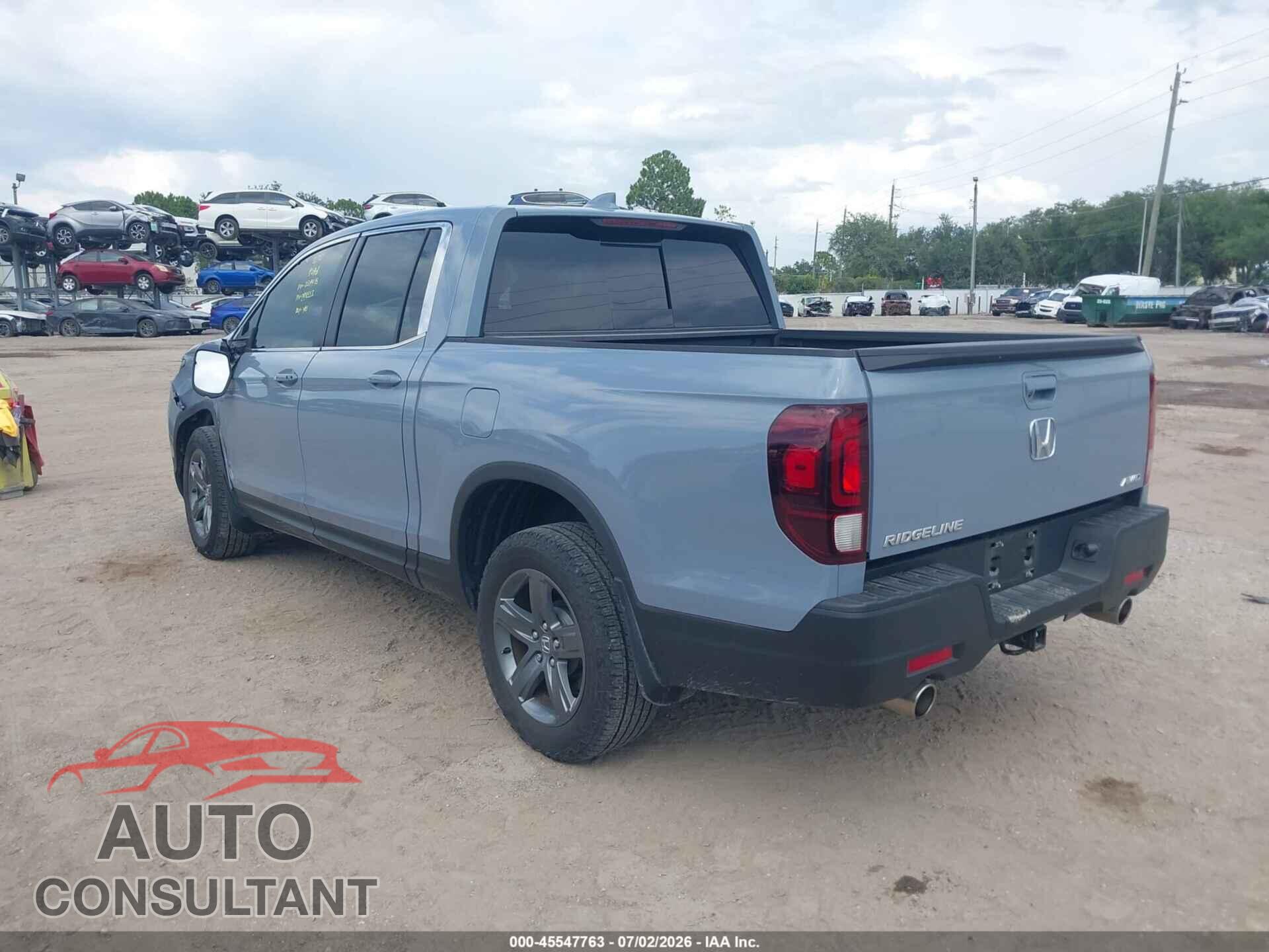 HONDA RIDGELINE 2023 - 5FPYK3F55PB039915