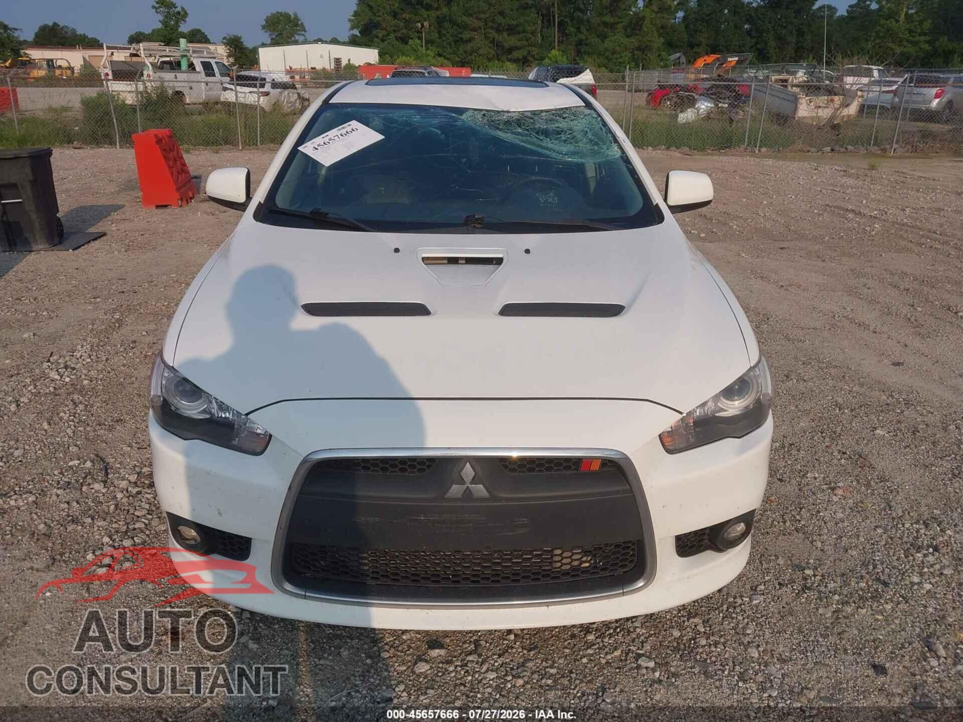 MITSUBISHI LANCER 2013 - JA32V6FVXDU006403