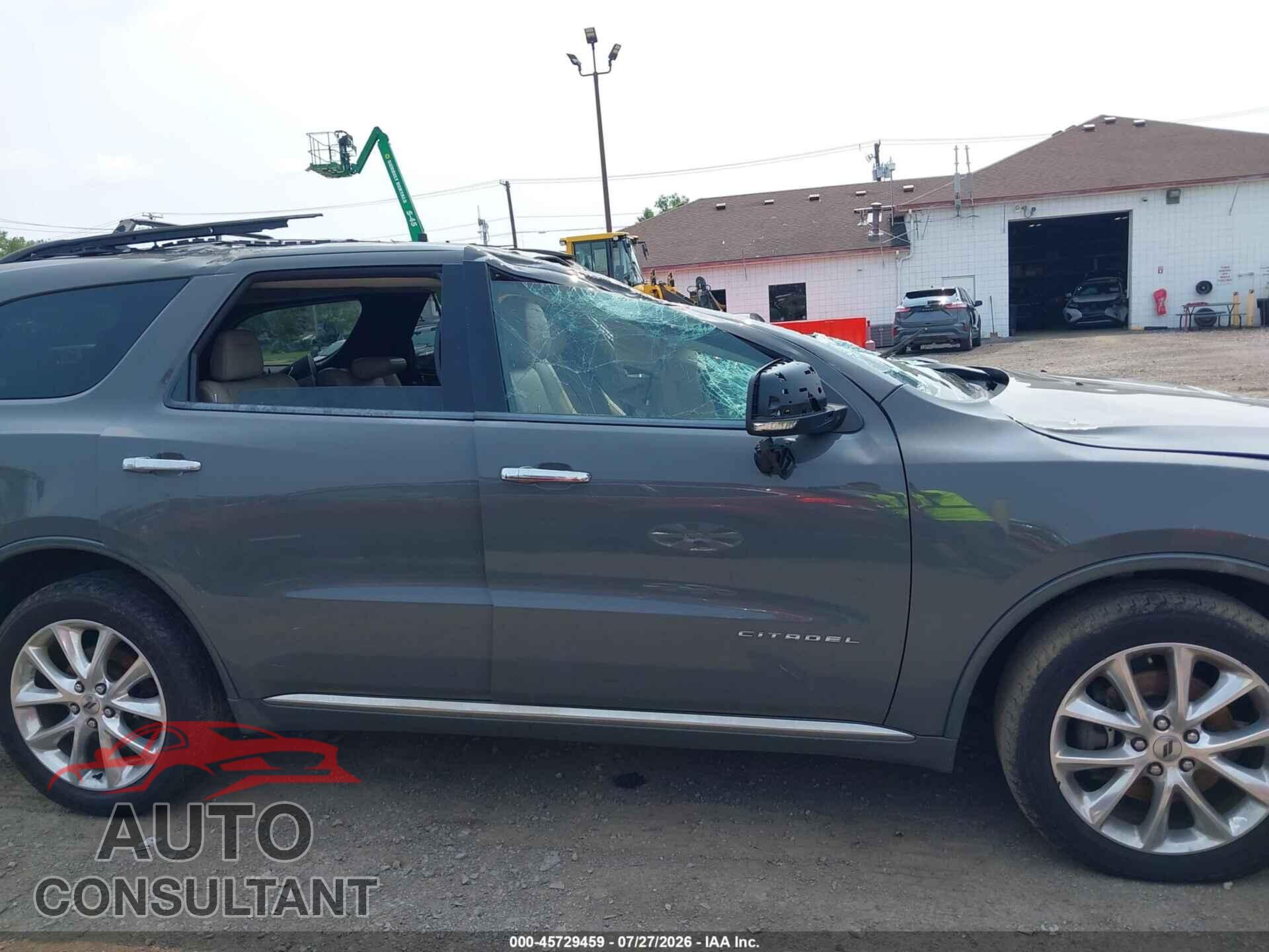 DODGE DURANGO 2019 - 1C4RDJEG7KC606663