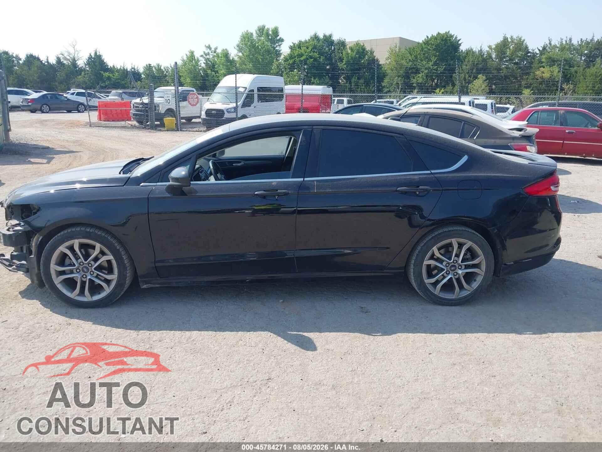 FORD FUSION 2017 - 3FA6P0H77HR207364
