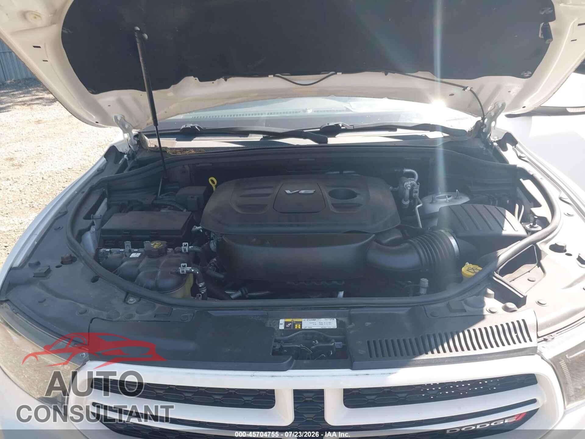 DODGE DURANGO 2018 - 1C4RDJDG9JC279165
