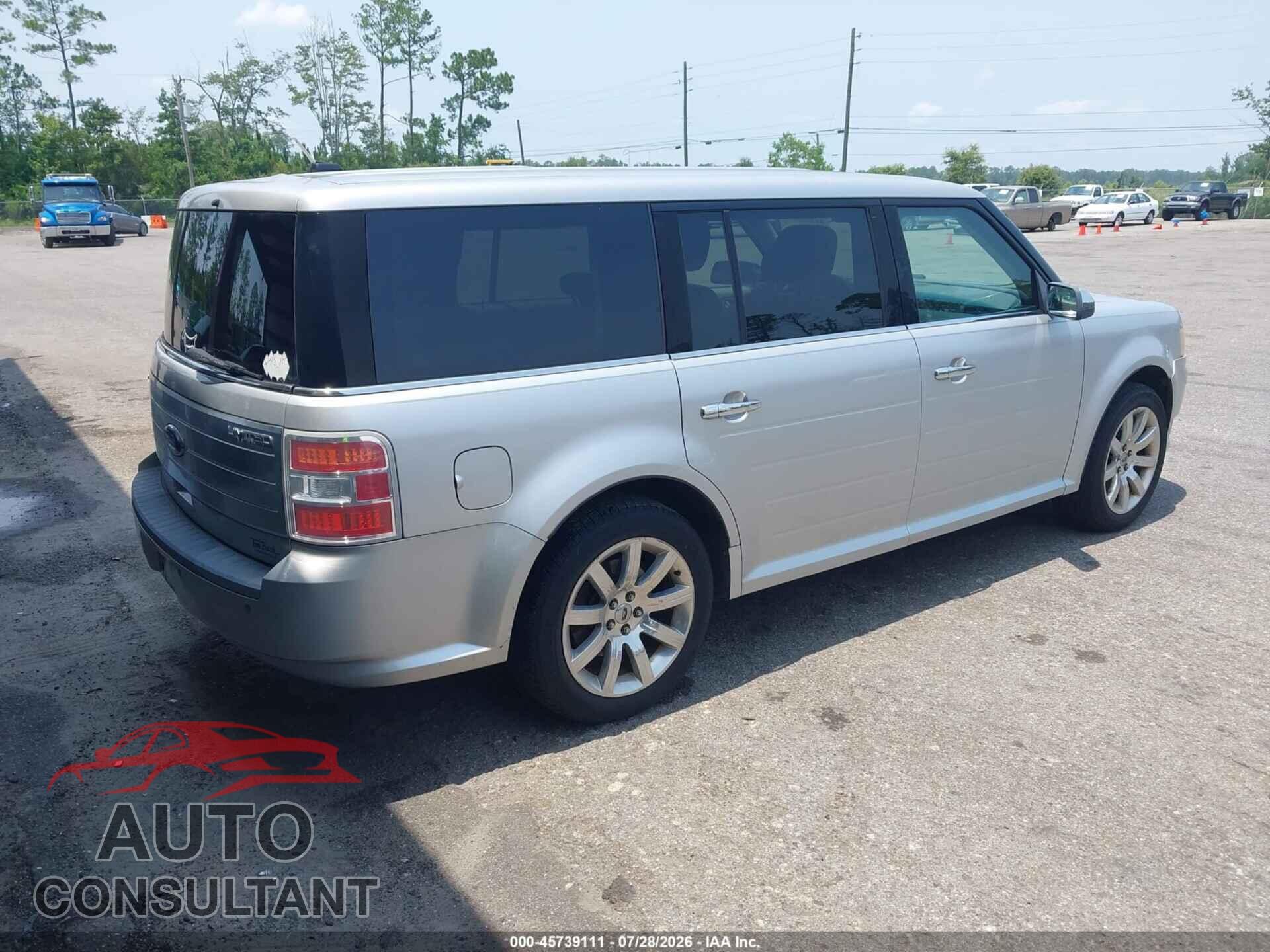 FORD FLEX 2009 - 2FMDK53C29BA14245
