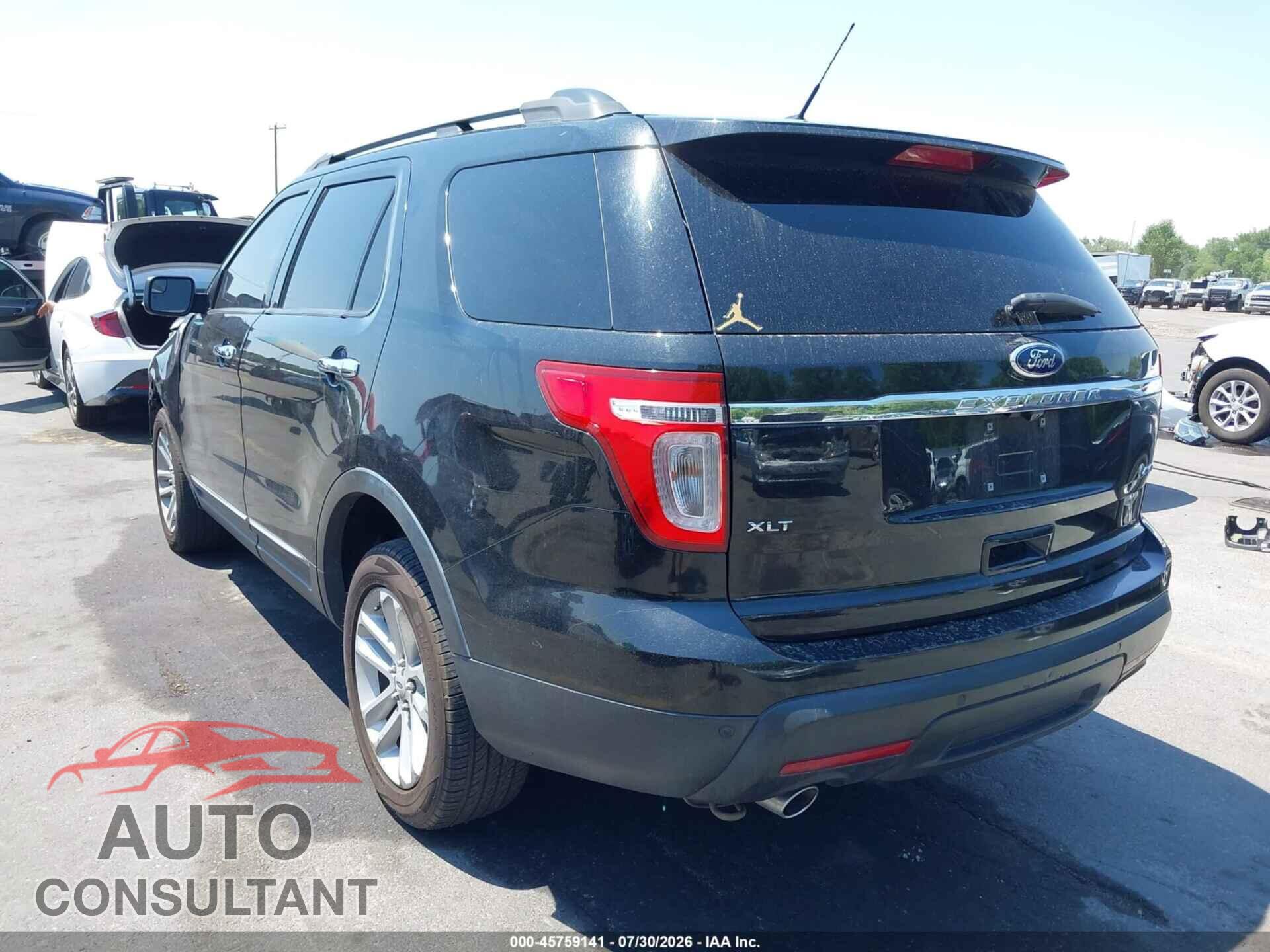 FORD EXPLORER 2013 - 1FM5K8D88DGC50416