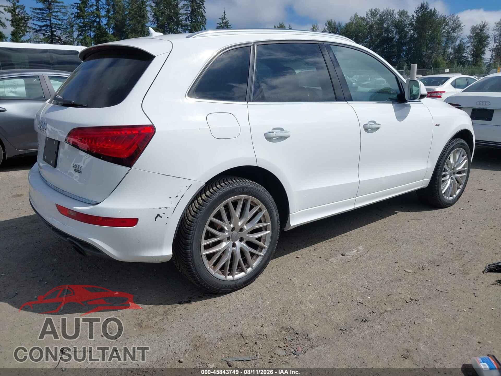 AUDI Q5 2017 - WA1M2AFP8HA041787
